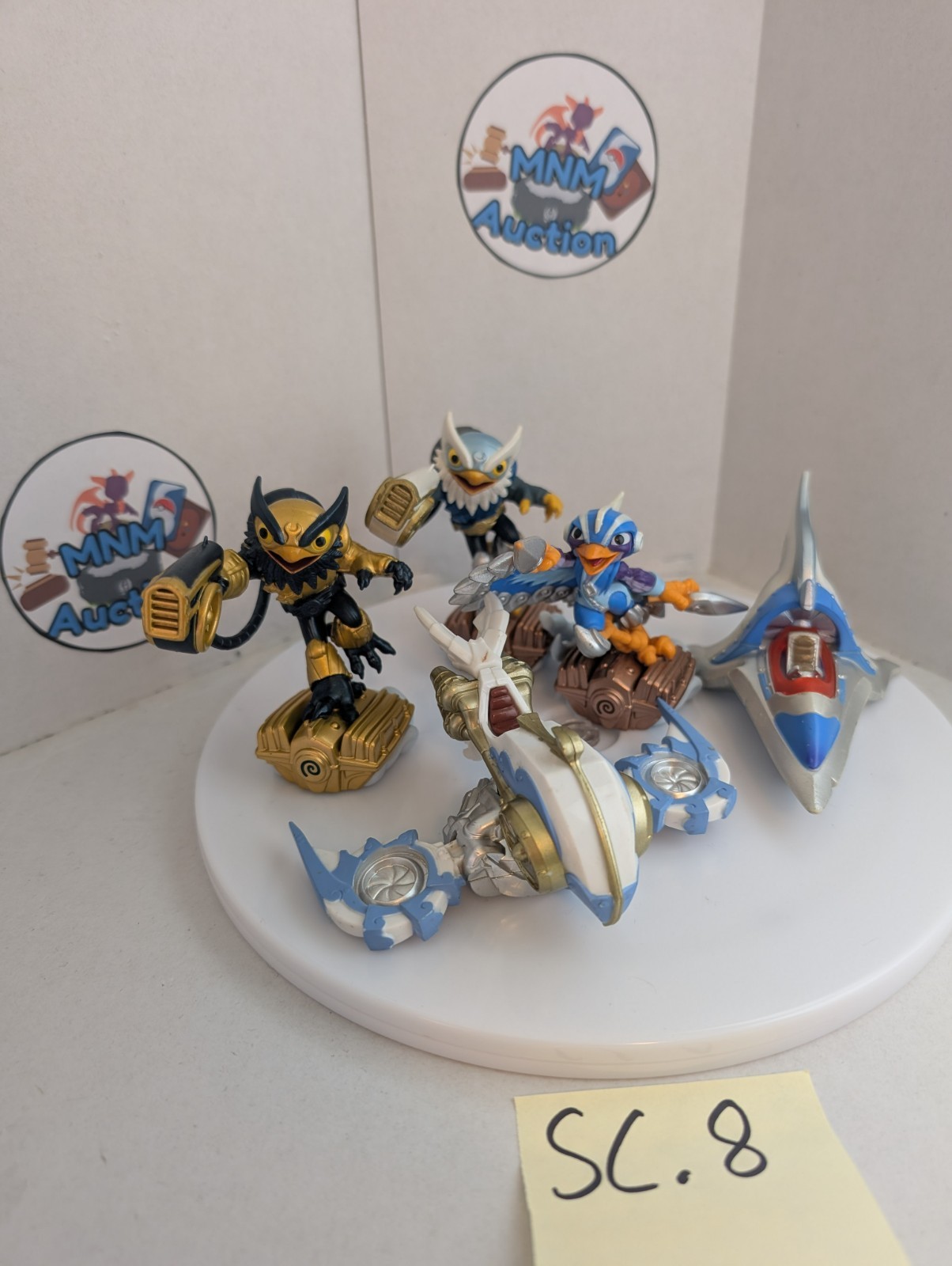 Skylanders Super chargers Complete Air lot and Legendary Jet Vac