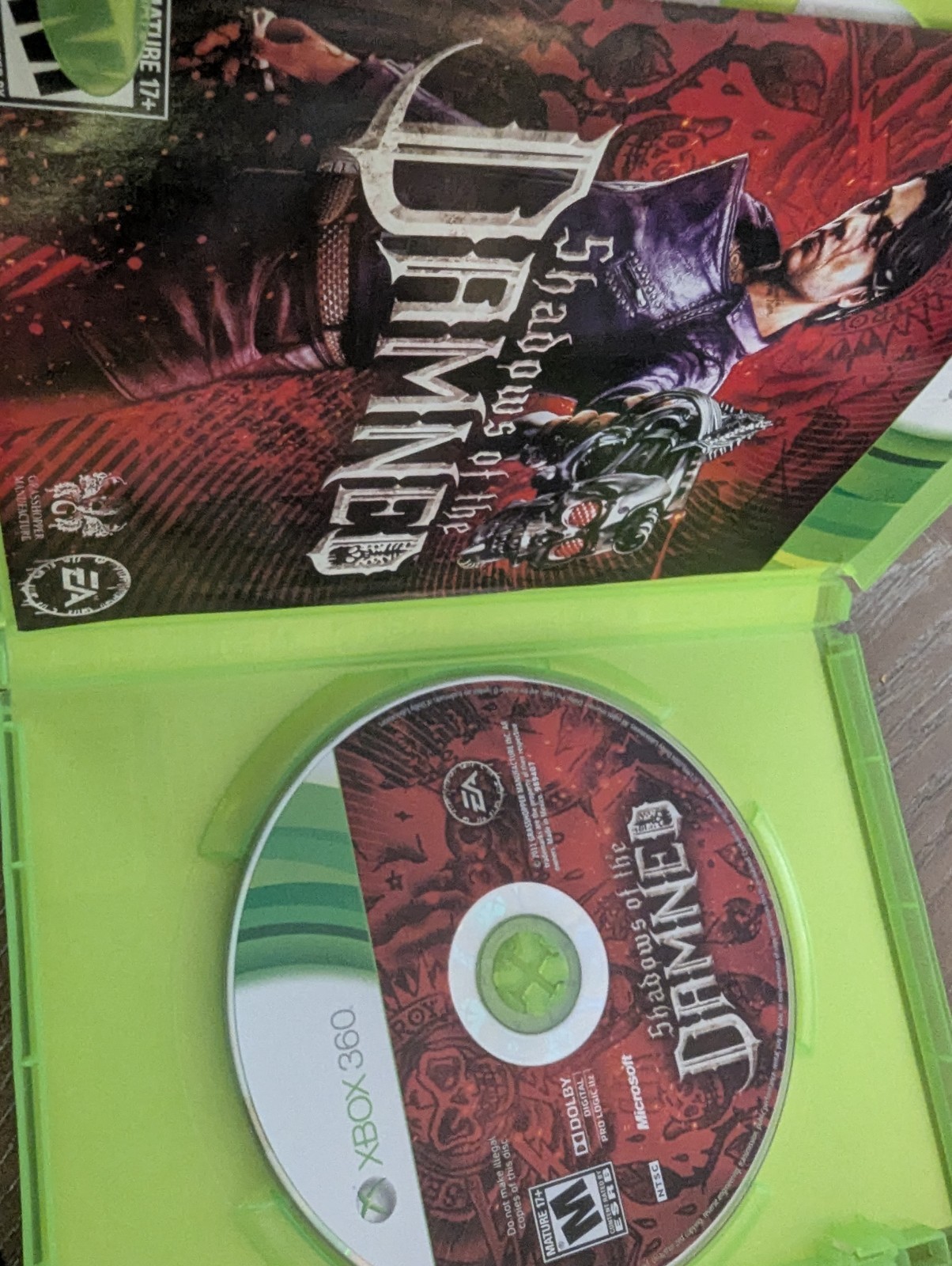 Shadows of the Damned – Microsoft Xbox 360