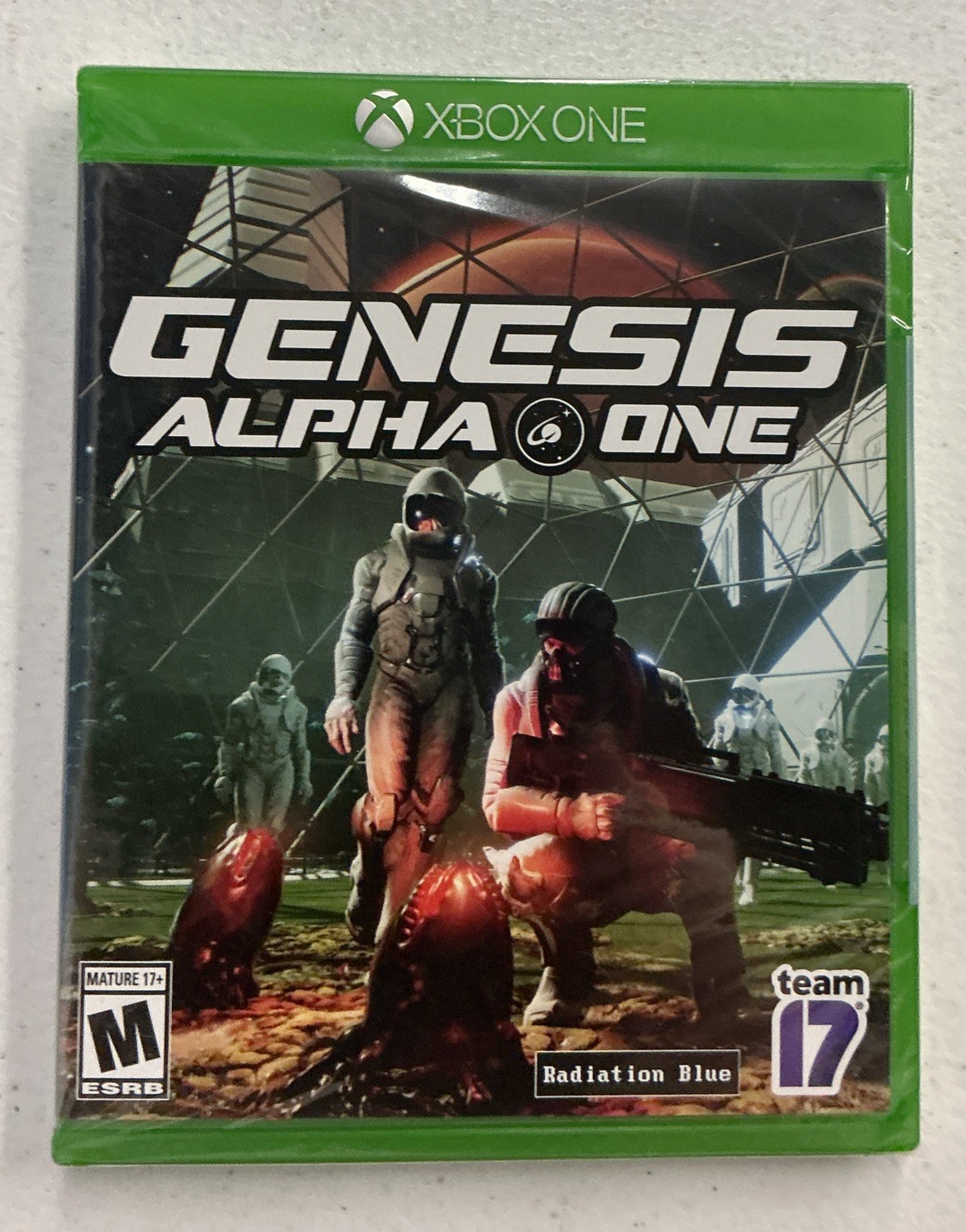 Genesis Alpha One Xbox One Brand New Sealed — S2G —