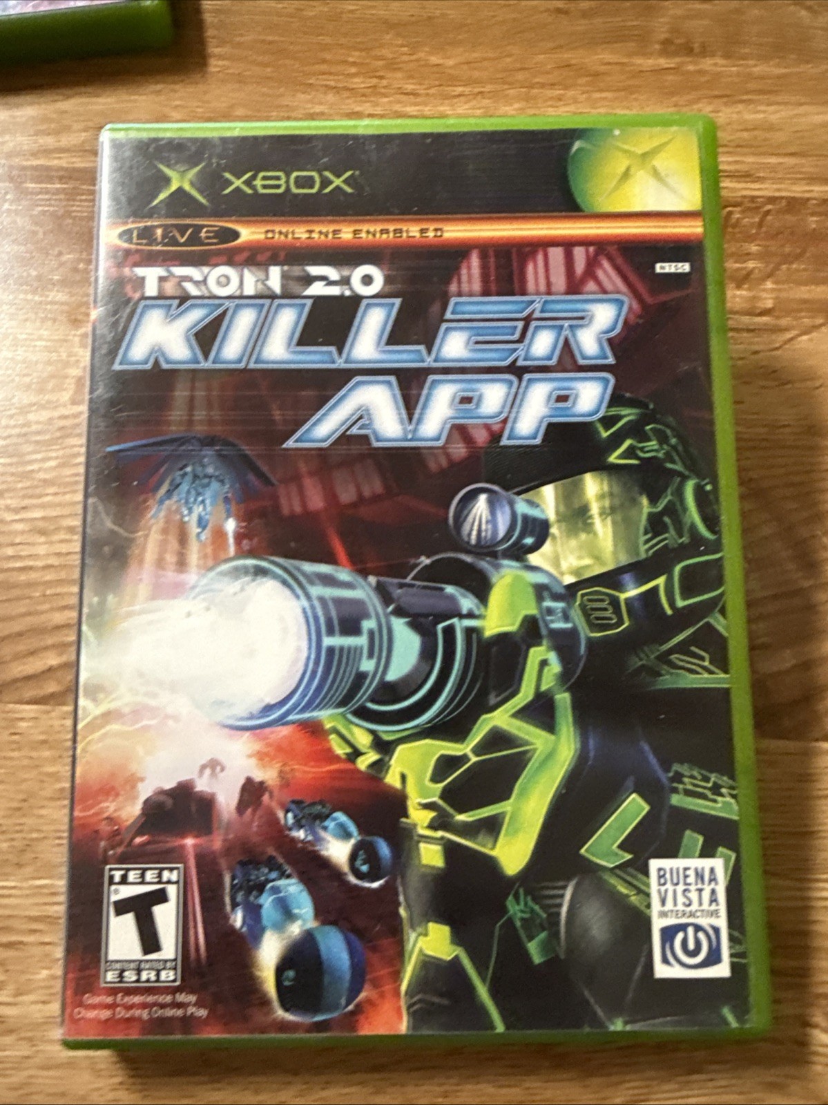 Tron 2.0: Killer App (Microsoft Xbox, 2004)