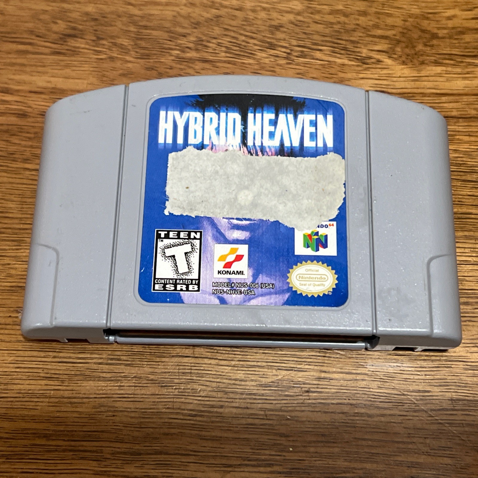 Hybrid Heaven (Nintendo 64, N64) Game – Authentic – Tested