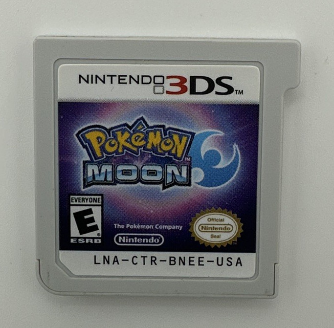 Pokémon Moon (Pokémon Series) Nintendo 3DS Game Cartridge NTSC-U/C E