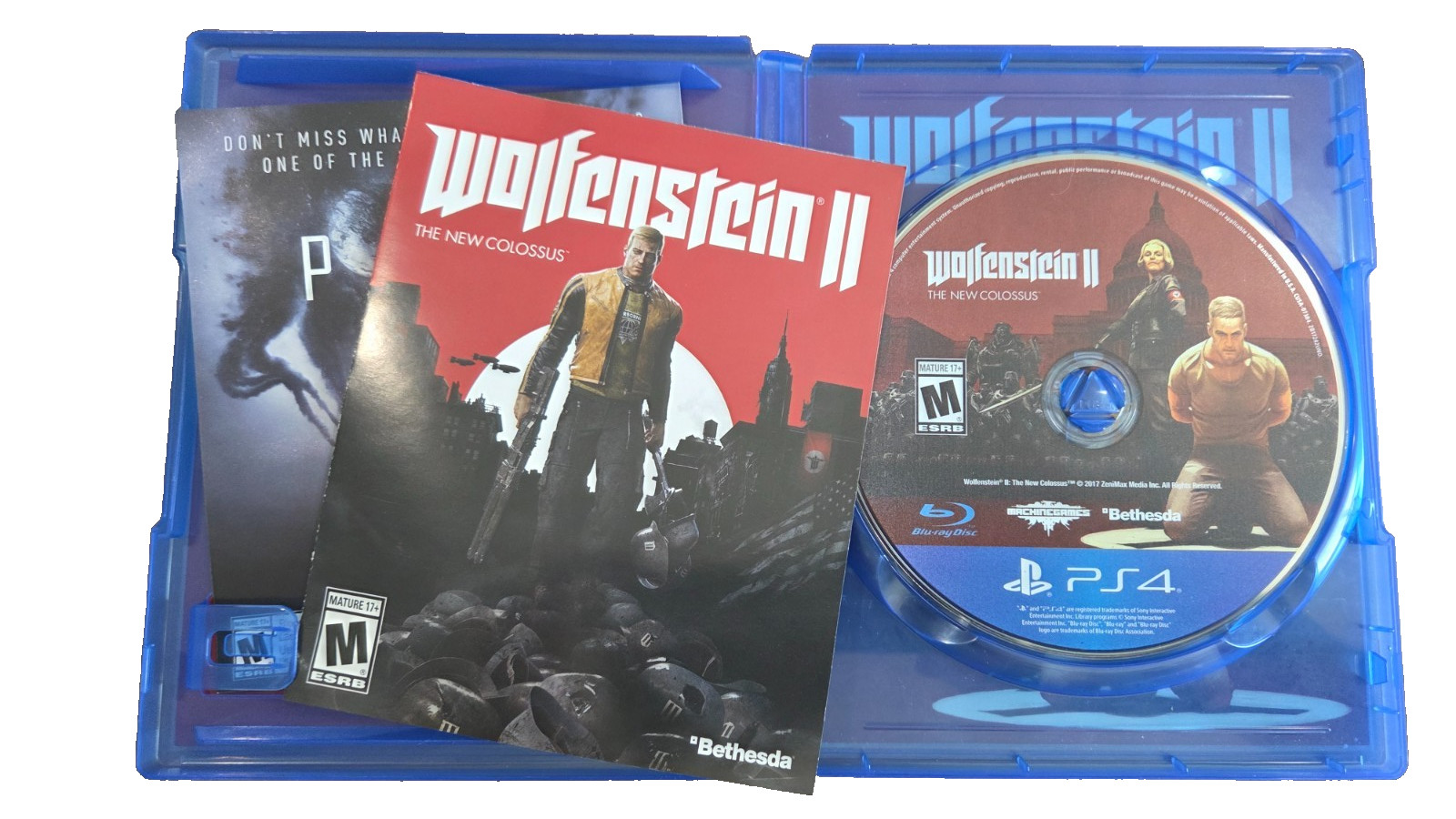 Wolfenstein II: The New Colossus – Sony PlayStation 4 CIB