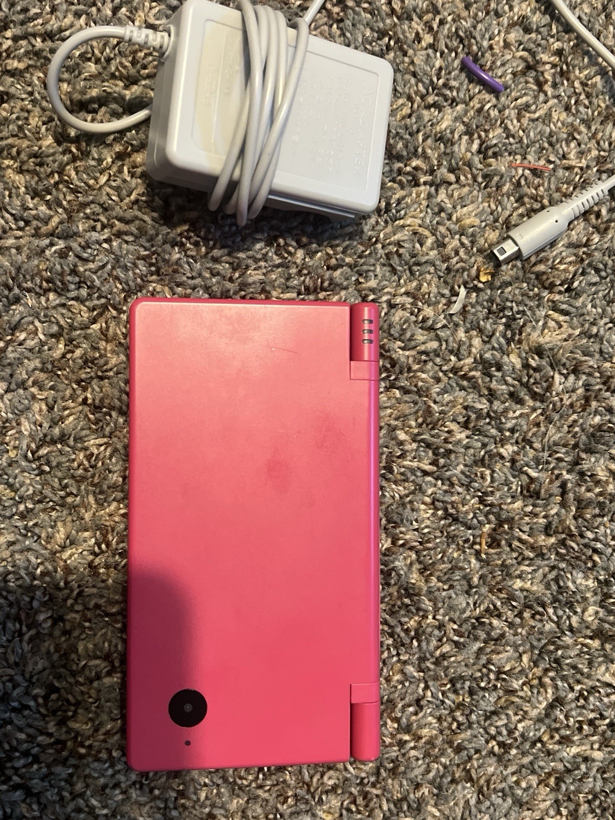 Nintendo DSi 256MB Pink Handheld System Read!