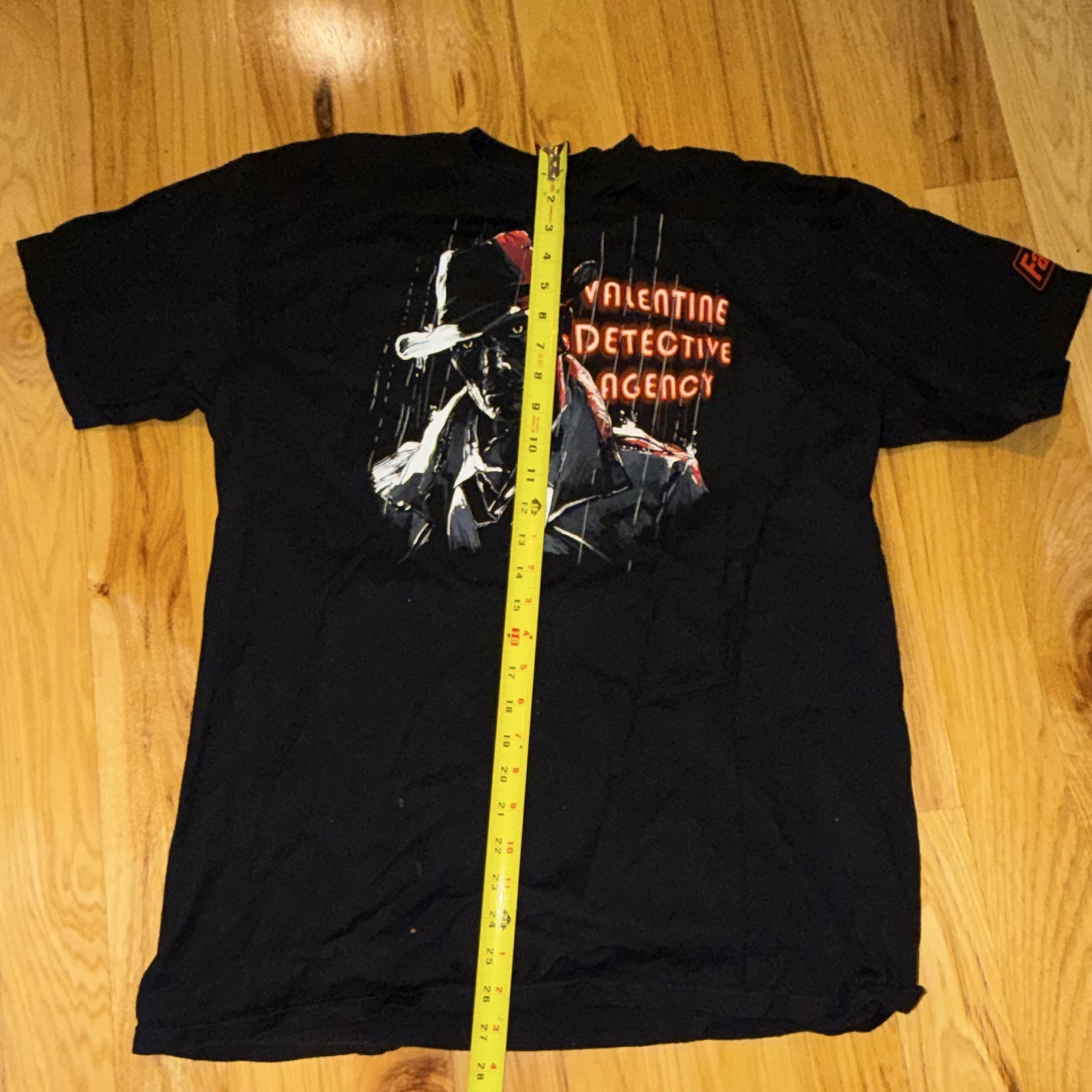 Bethesda Fallout 4 Nick Valentine Detective Agency 100% Cotton T-Shirt 2017