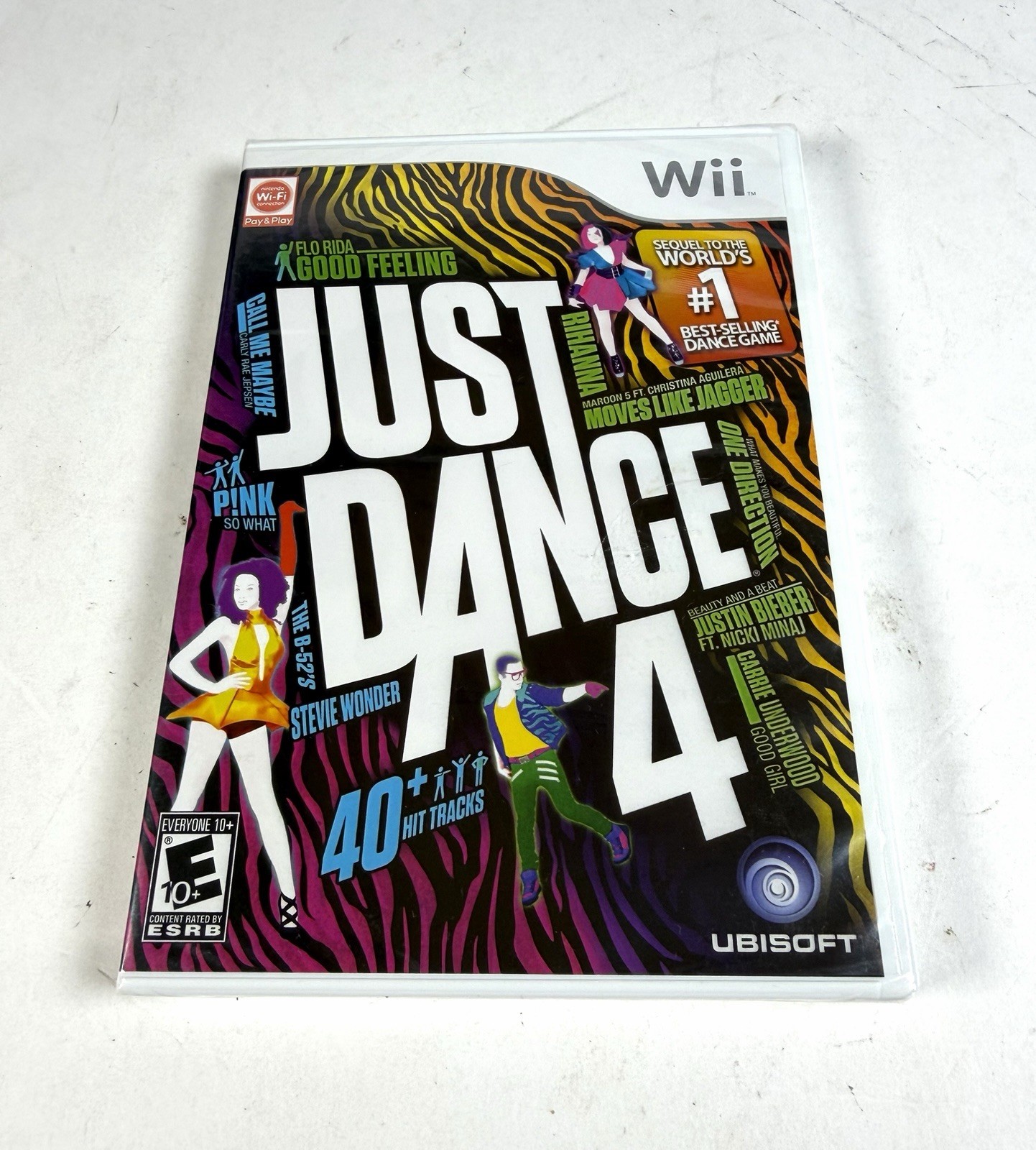 Just Dance 4 (Nintendo Wii, 2012) New, Sealed