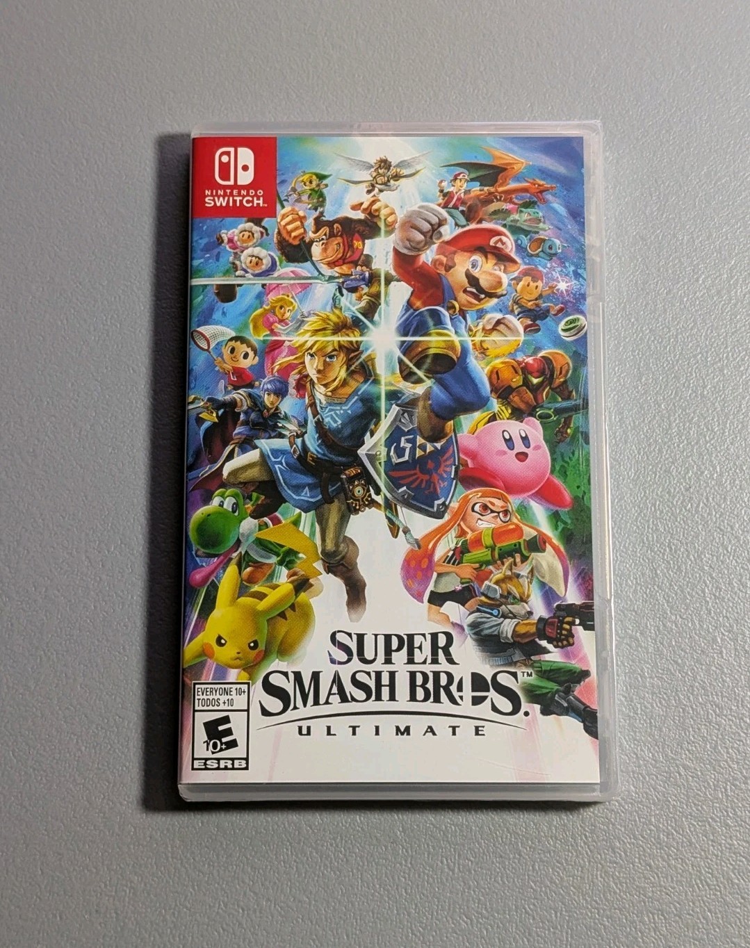 Sealed First Print- Super Smash Bros. Ultimate (Nintendo Switch) 1st Print 00000