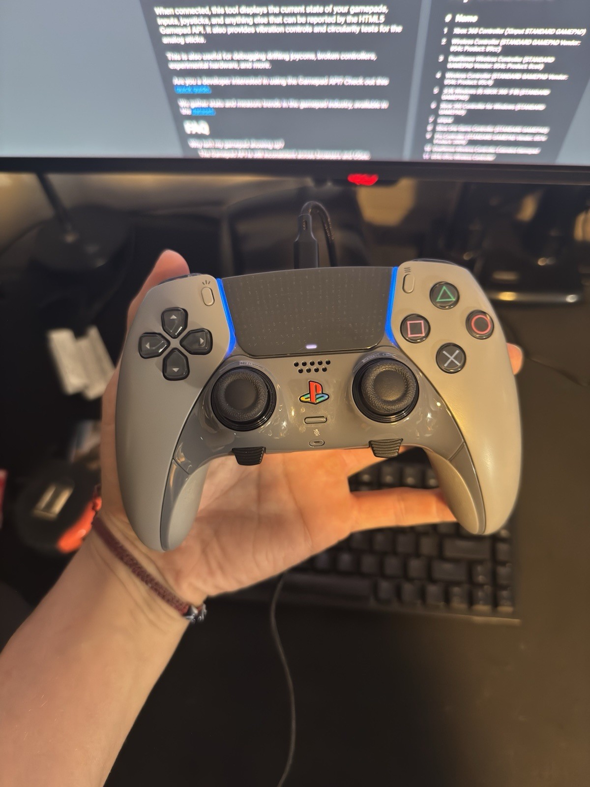 PS5 DualSense Edge Wireless Controller 30th Anniversary Limited Edition