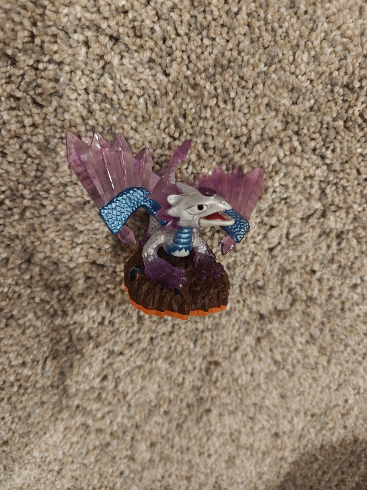 Skylanders Giants Flashwing Figure Orange Base 2012 Activision