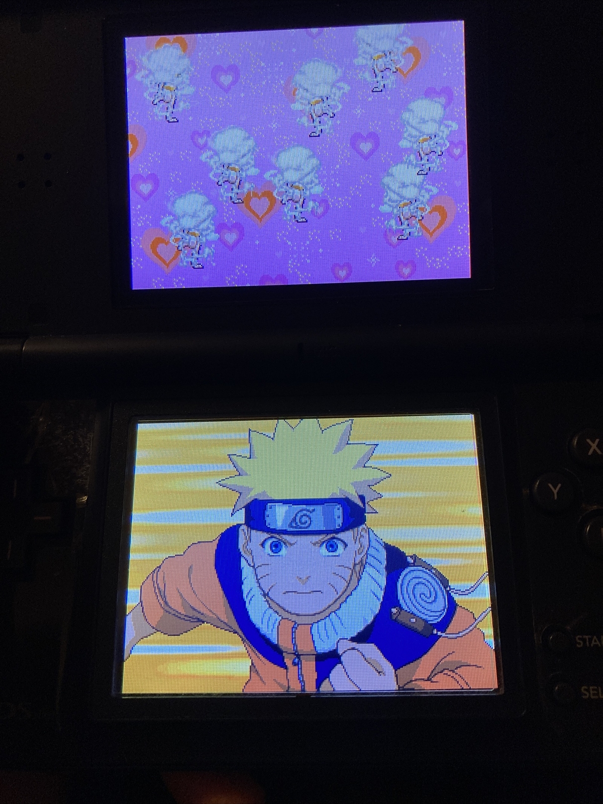 Nintendo DS NARUTO Ninja Council 2 Japanese Action Games JUMP Daikesyu 3