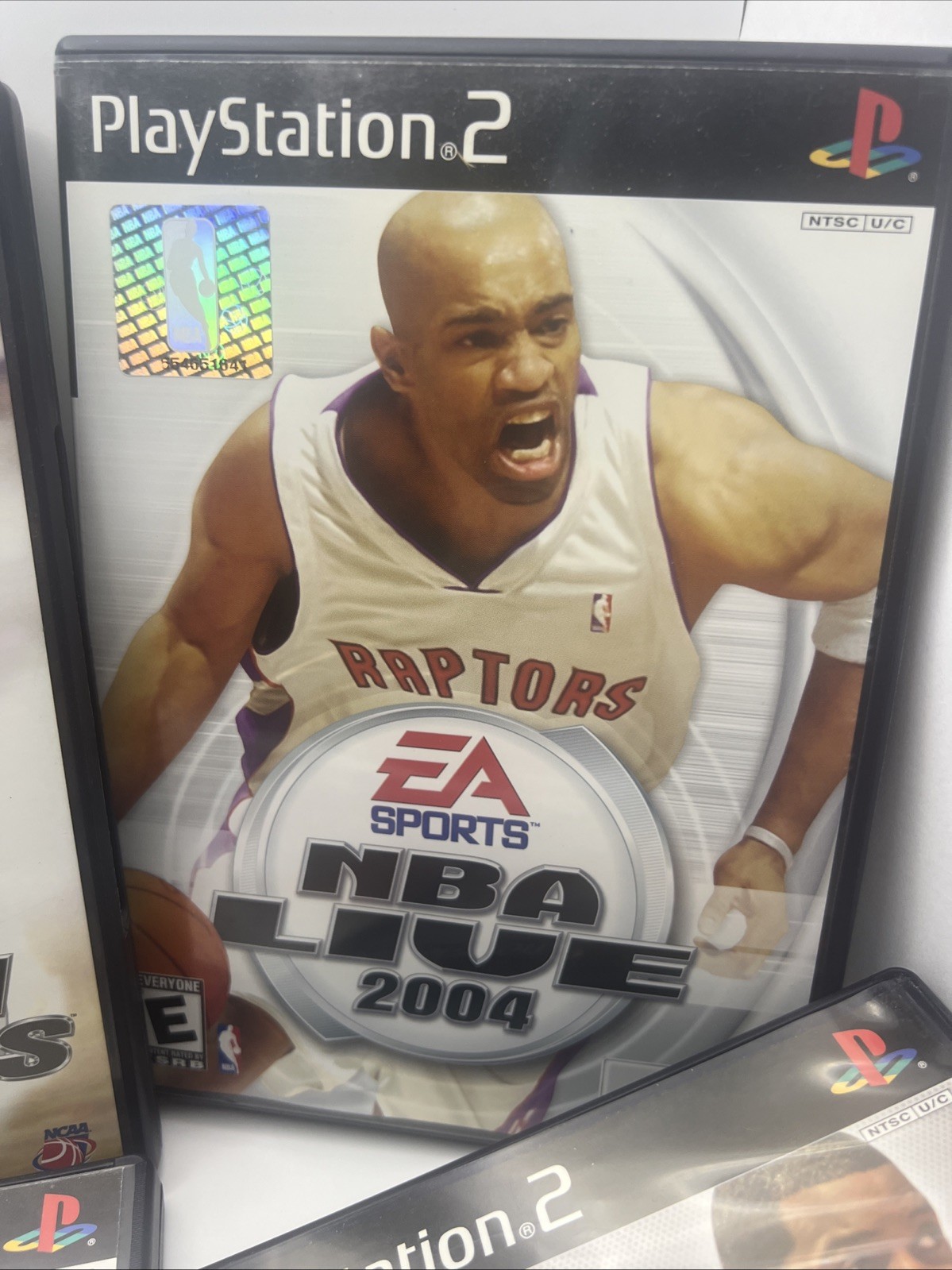 Basketball Games Lot of 6 NBA Live NCAA March Madness The Life Playstation 2 PS2