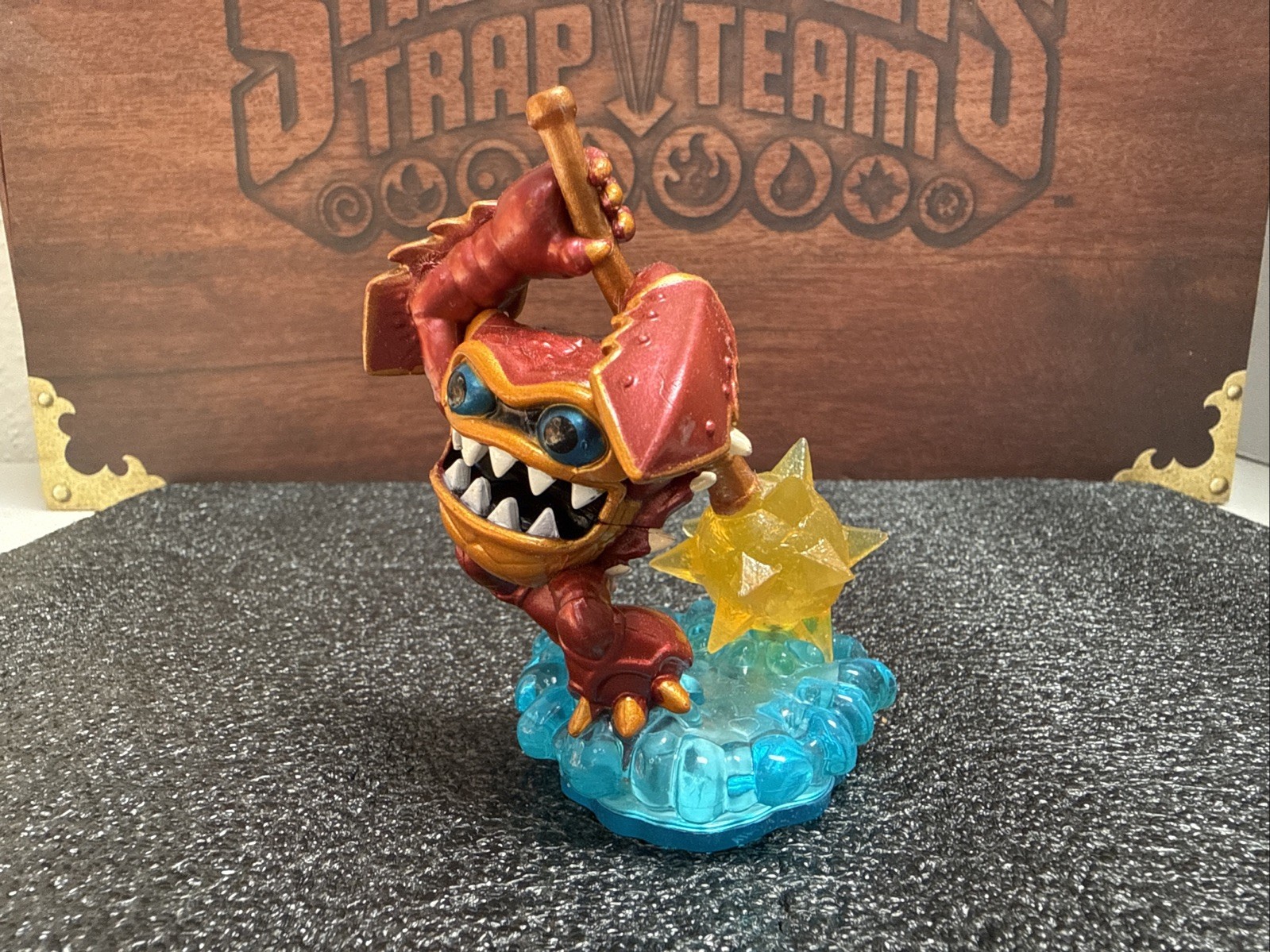 Skylanders Swap-Force Lightcore Wham Shell Figure Excellent Shape