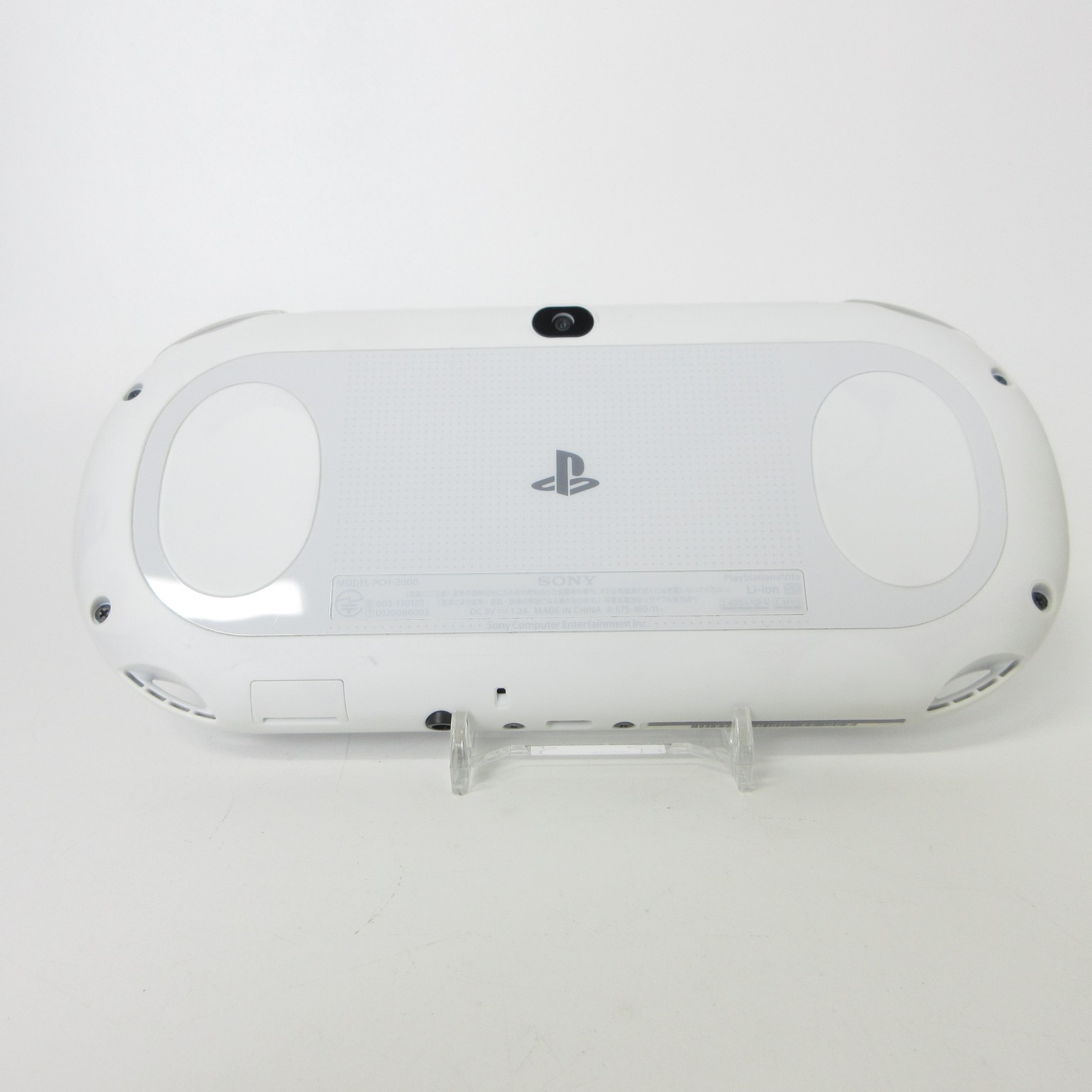 【Excellent】Sony PS Vita PCH-2000 Glacier White Wi-Fi Model Console only #Arr08/0