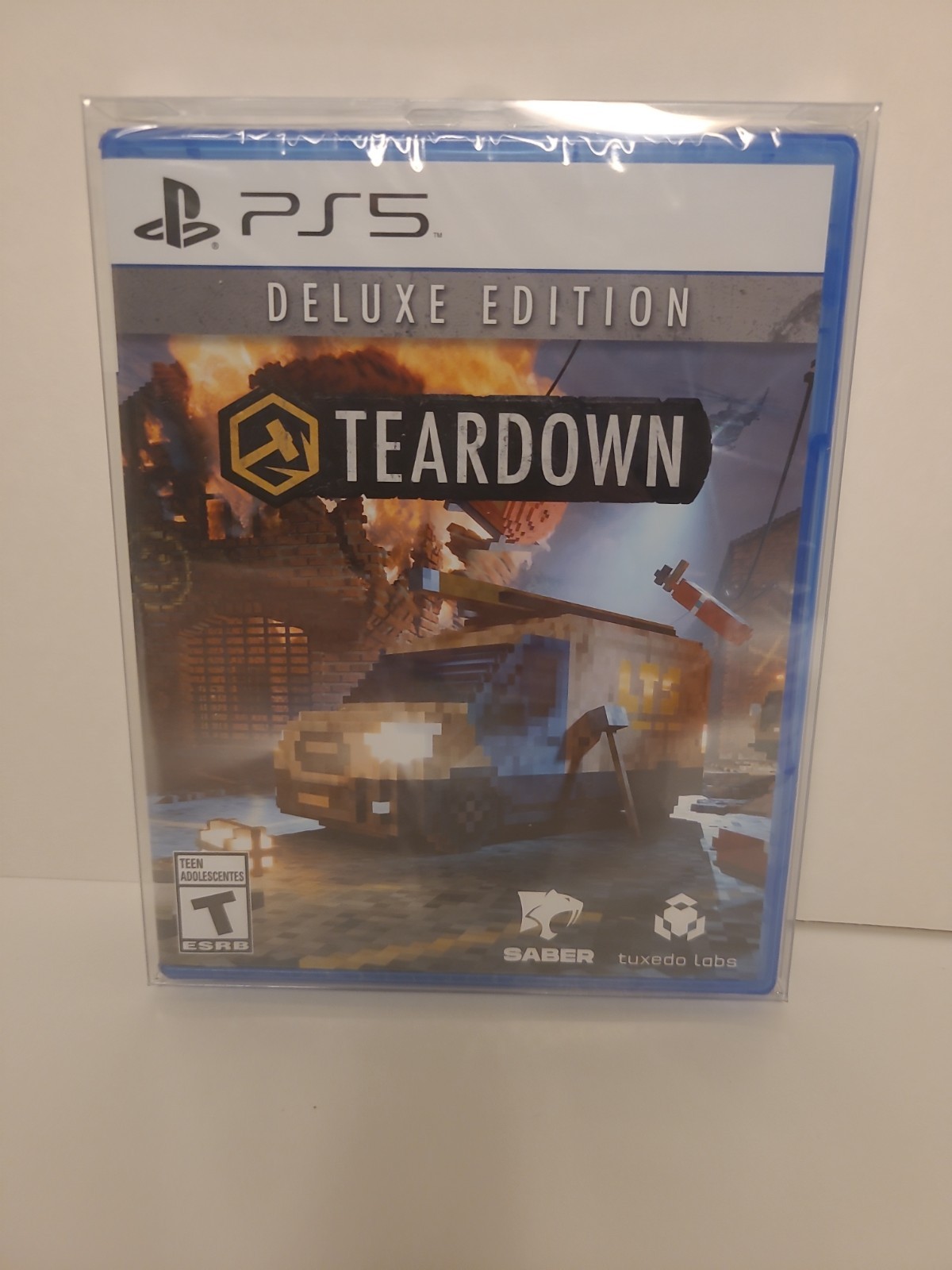 Teardown Deluxe Edition PS5 Brand New Factory Sealed ESRB/US + Case Protector