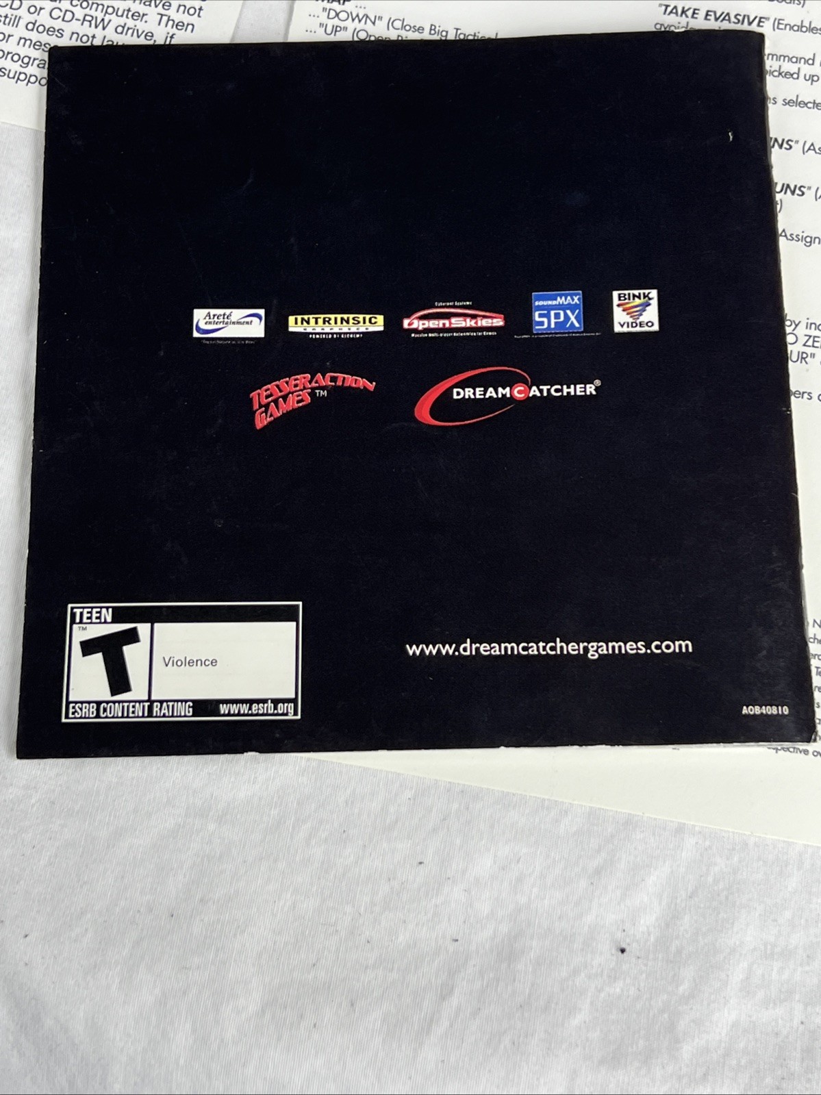 Enigma: Rising Tide Boxed Game PC CD-ROM 2003 Software Windows IBM Not Tested