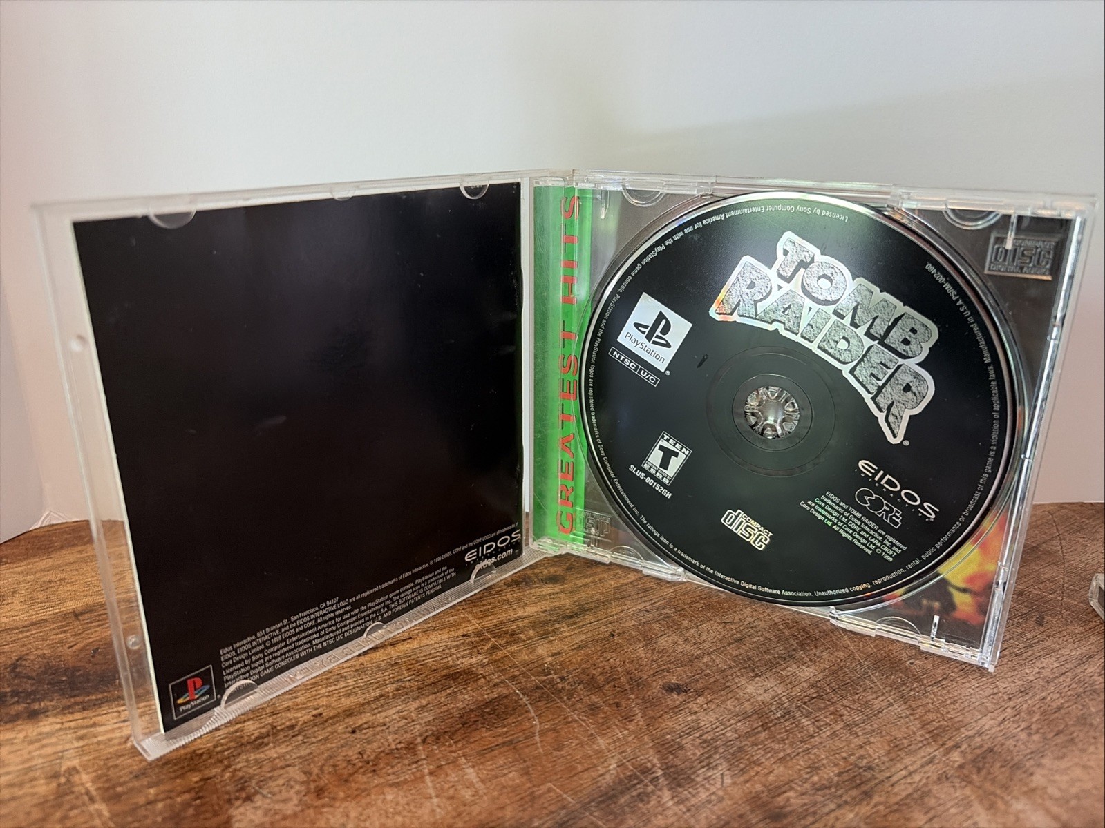 Tomb Raider 1 2 3 Complete In Box Sony Playstation 1 PS1 Tested Working