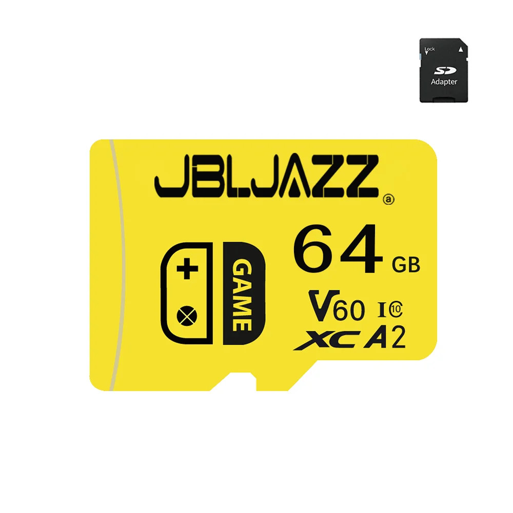 High Speed 128GB U3 V60 Micro TF SD Card for Nintendo Switch PS4 Games – 512GB 2