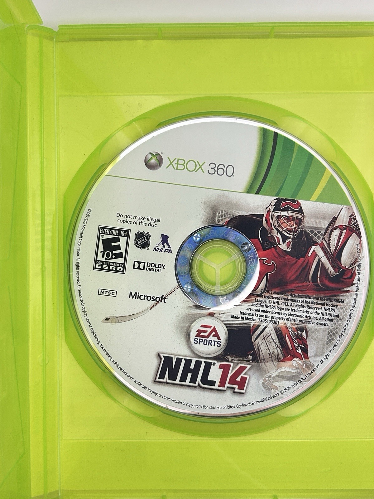 NHL 14 Xbox 360 – Game