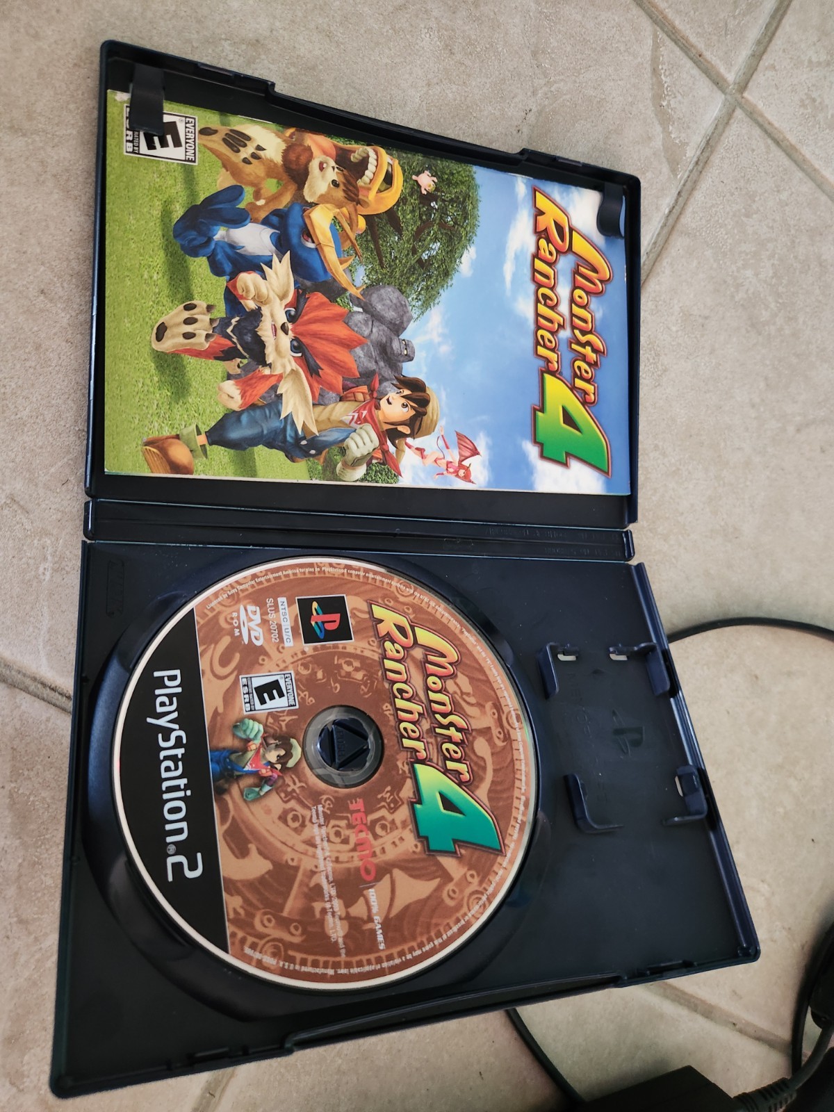 Monster Rancher 4 – PlayStation 2 PS2 Complete w/Manual See Pics