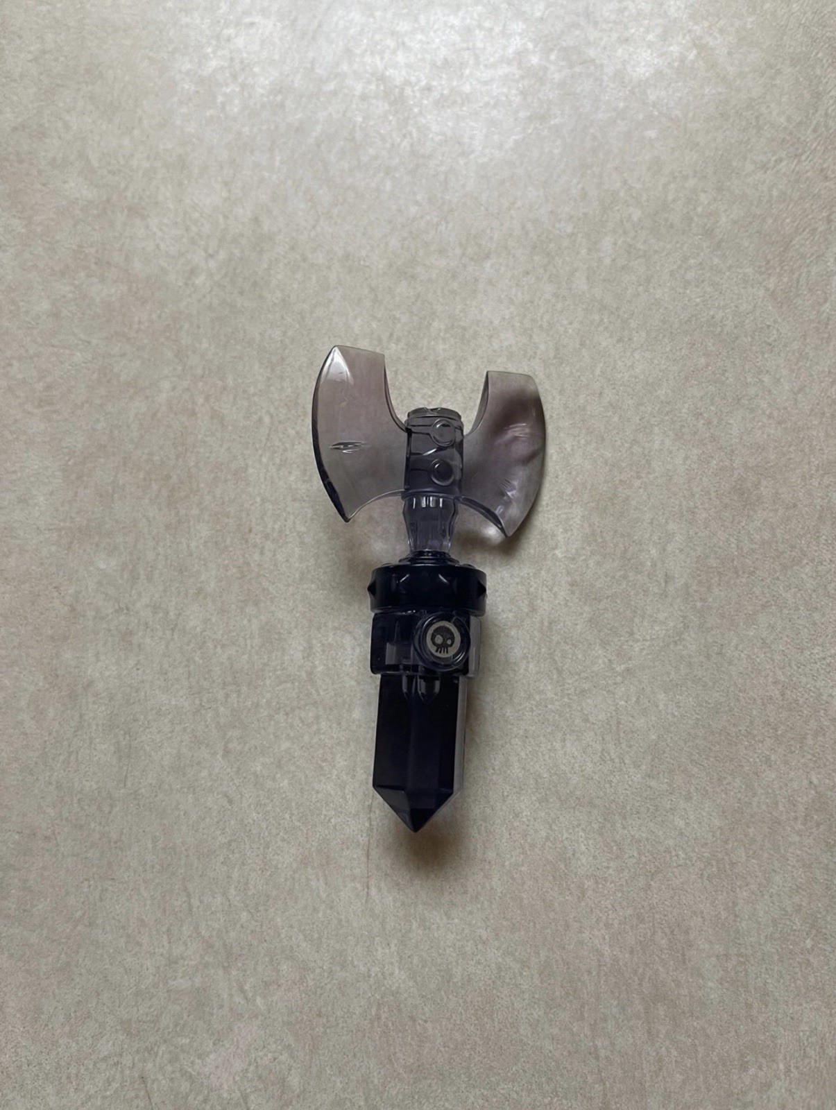 Skylanders: Trap Team – Undead Axe AKA Haunted Hatchet Crystal Figure