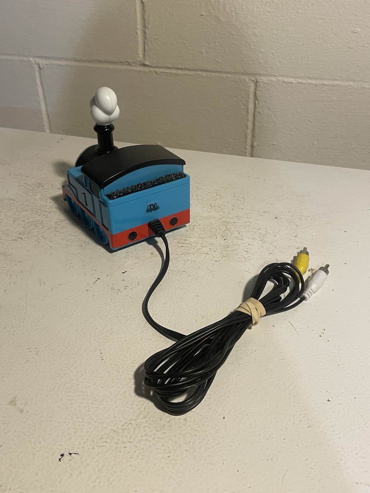 Thomas And Friends Plug And Play Game Console By Jakks Pacific 2006 Working GUC