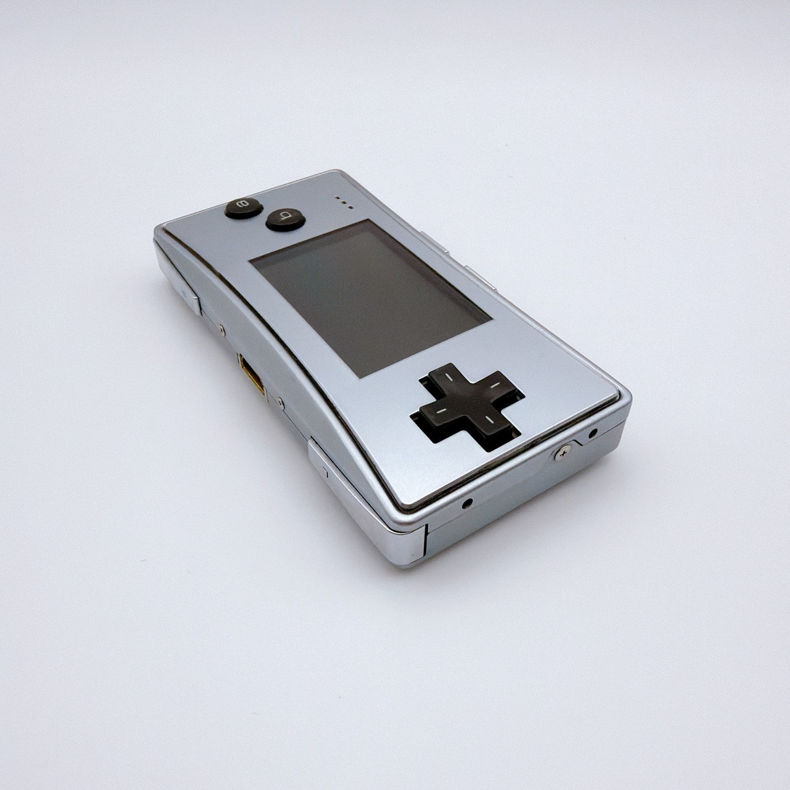 Nintendo Game Boy Micro silver Console Tested Working Japan Clean