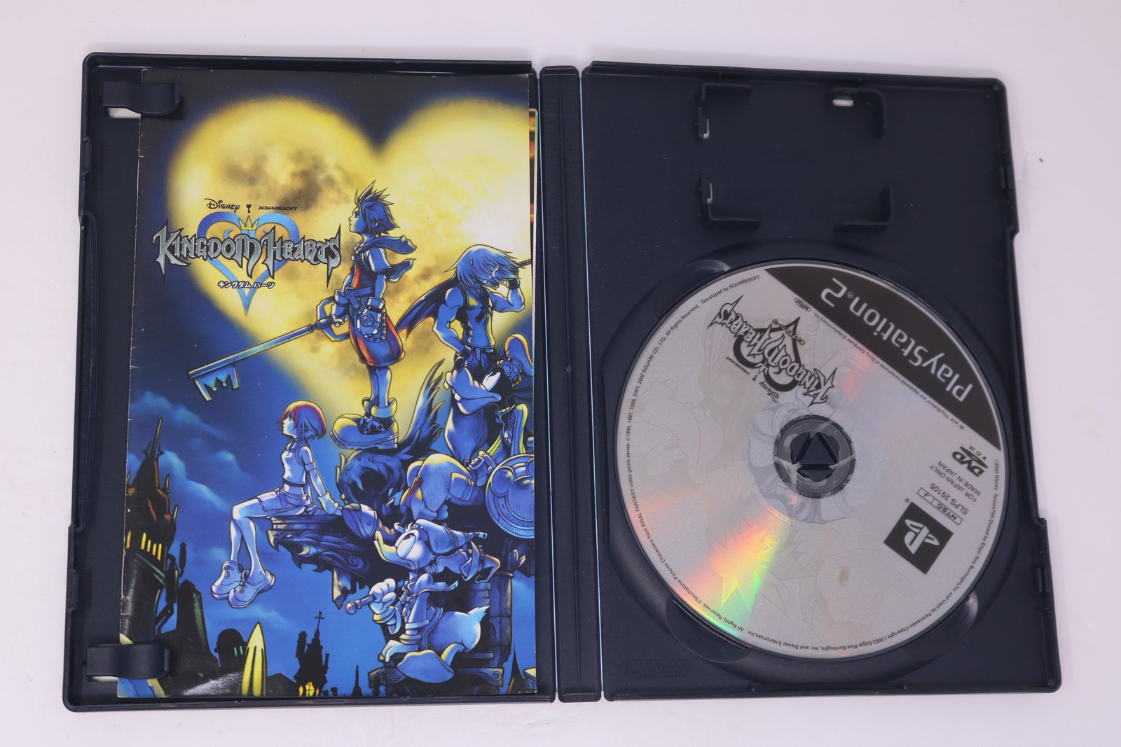 Kingdom Hearts PlayStation 2 NTSC-J (Region Locked) JPN