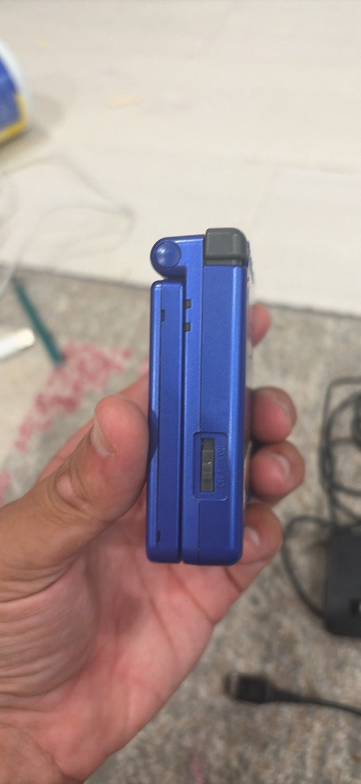 Nintendo Game Boy Advance SP Console – Cobalt Blue