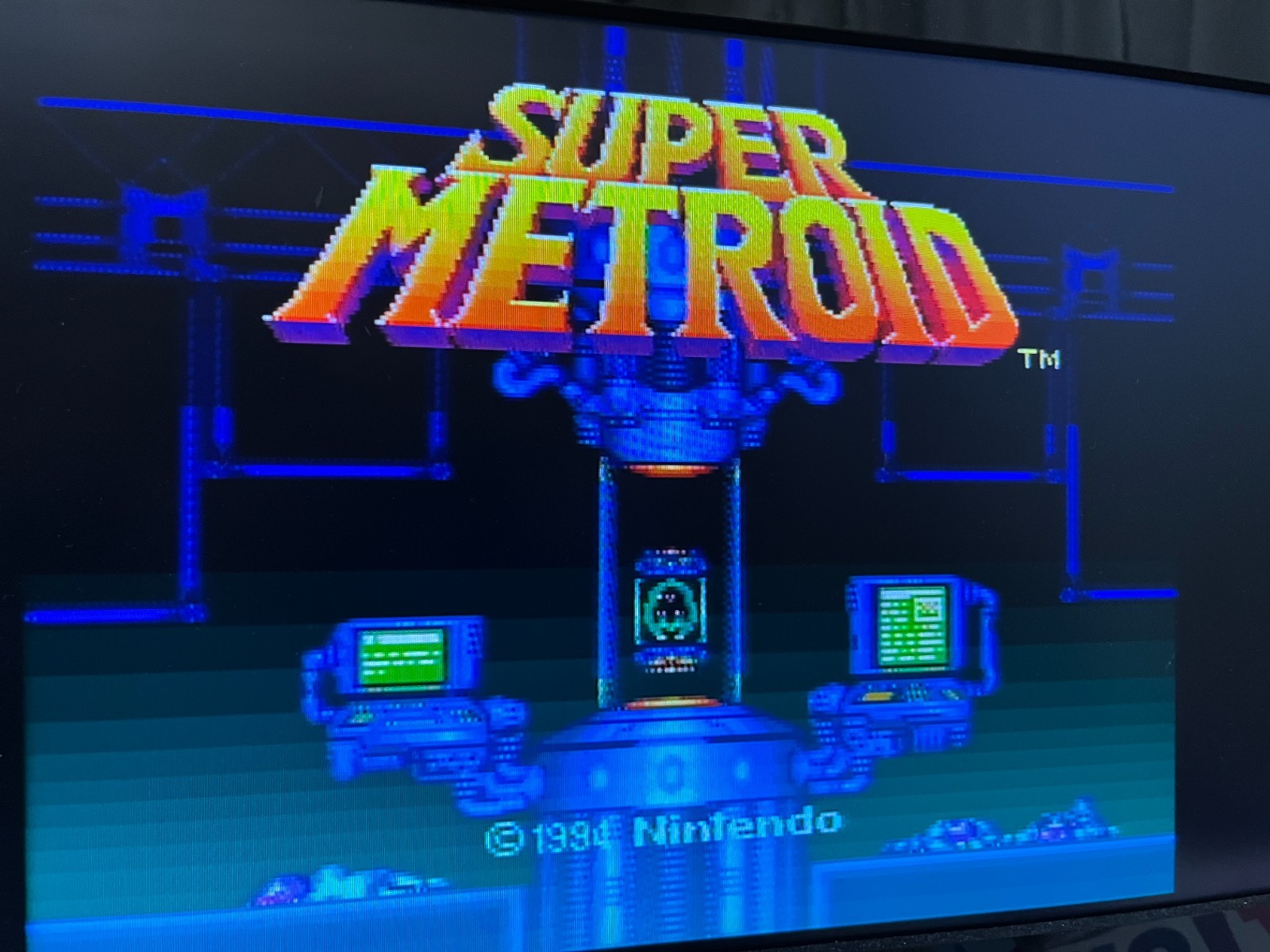 Super Metroid Japan Super Famicom SNES BOX and Manual