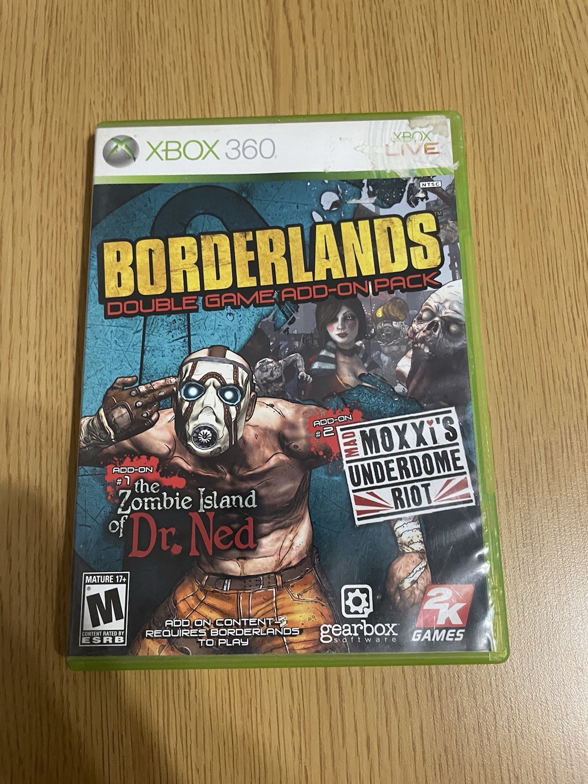 Borderlands Double Game Add-On Pack: The Zombie Island of Dr. Ned & Mad Moxxi’s