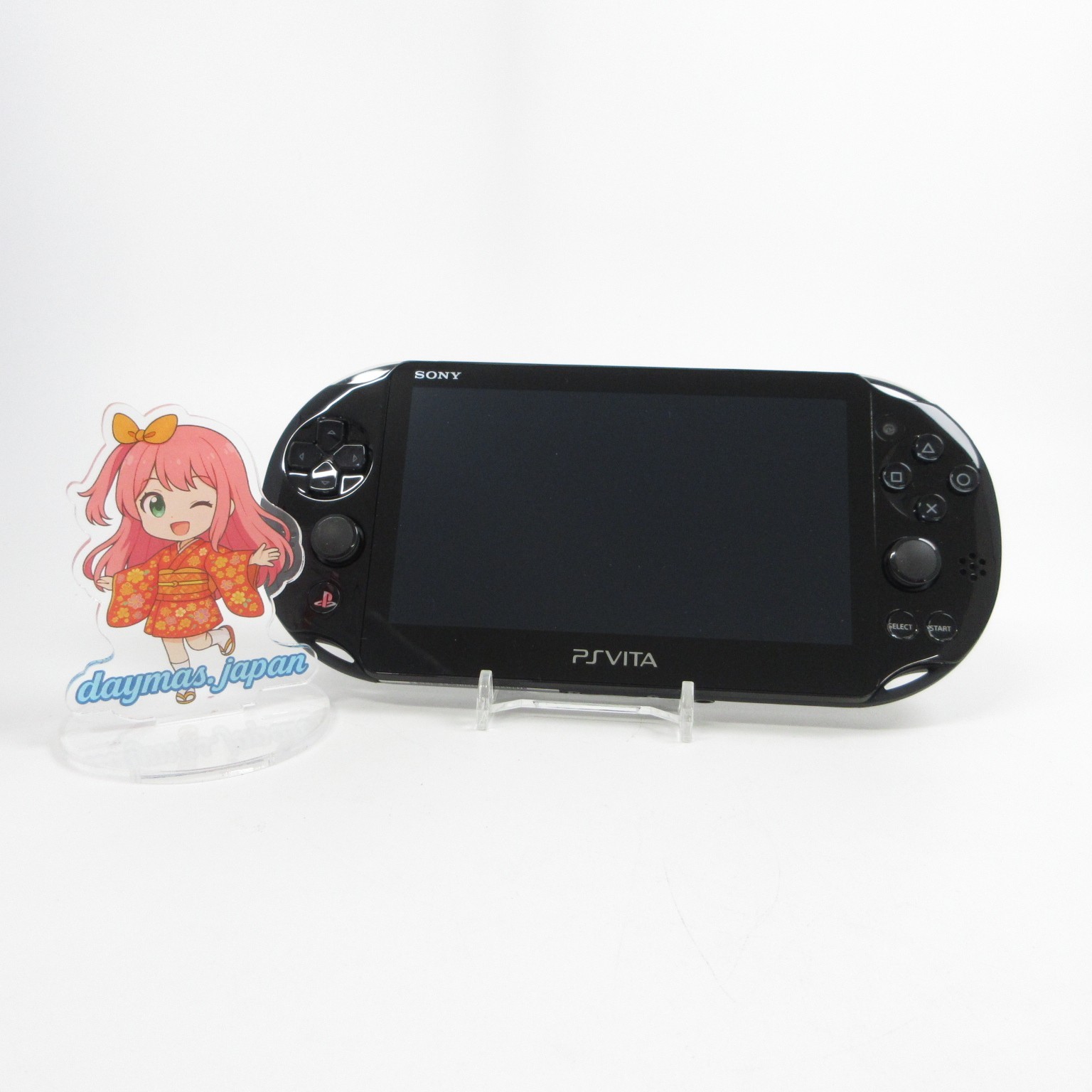 【Excellent】Sony PS Vita PCH-2000 Black Wi-Fi Model Console only #NET08/0614/07