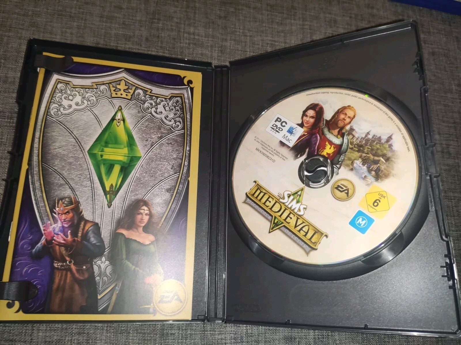 The Sims Medieval Edition EA PC DVD Rom game COMPLETE