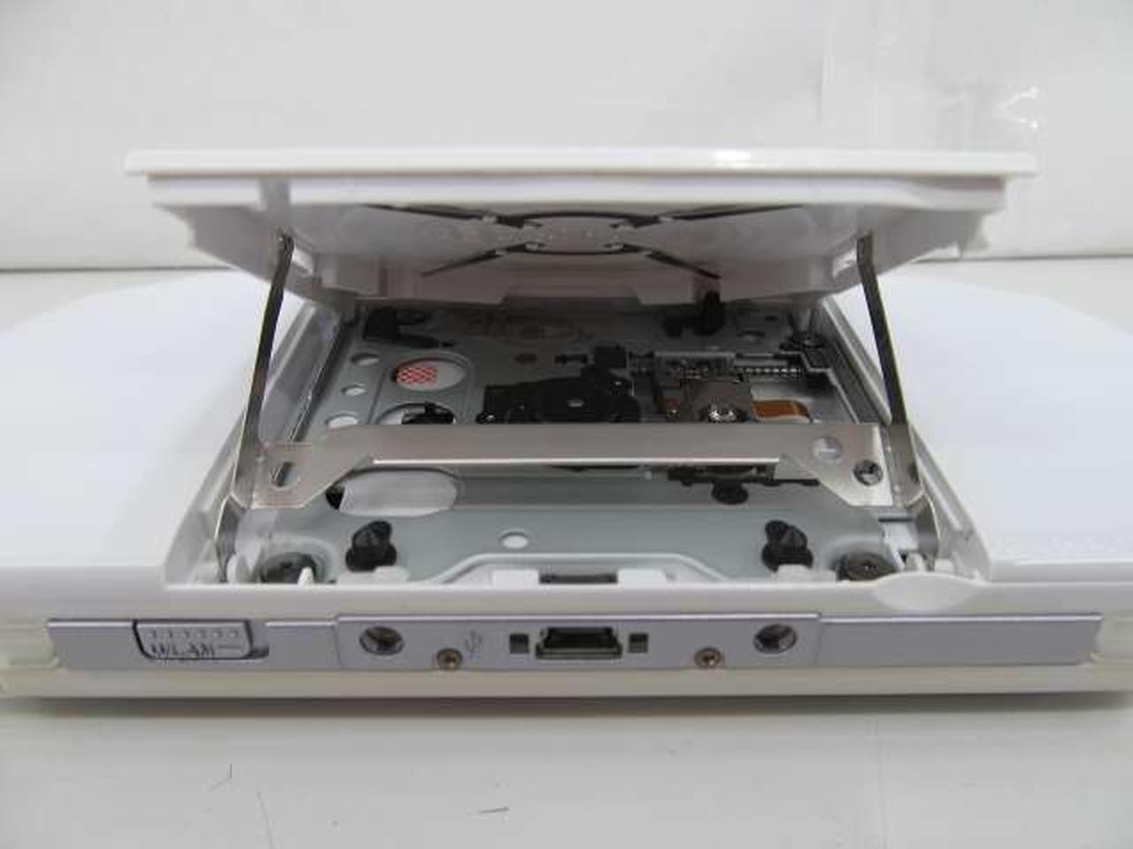Sony PSP-3000 Pearl White Console Box Manual Charger Tested Working Japan NTSC-J