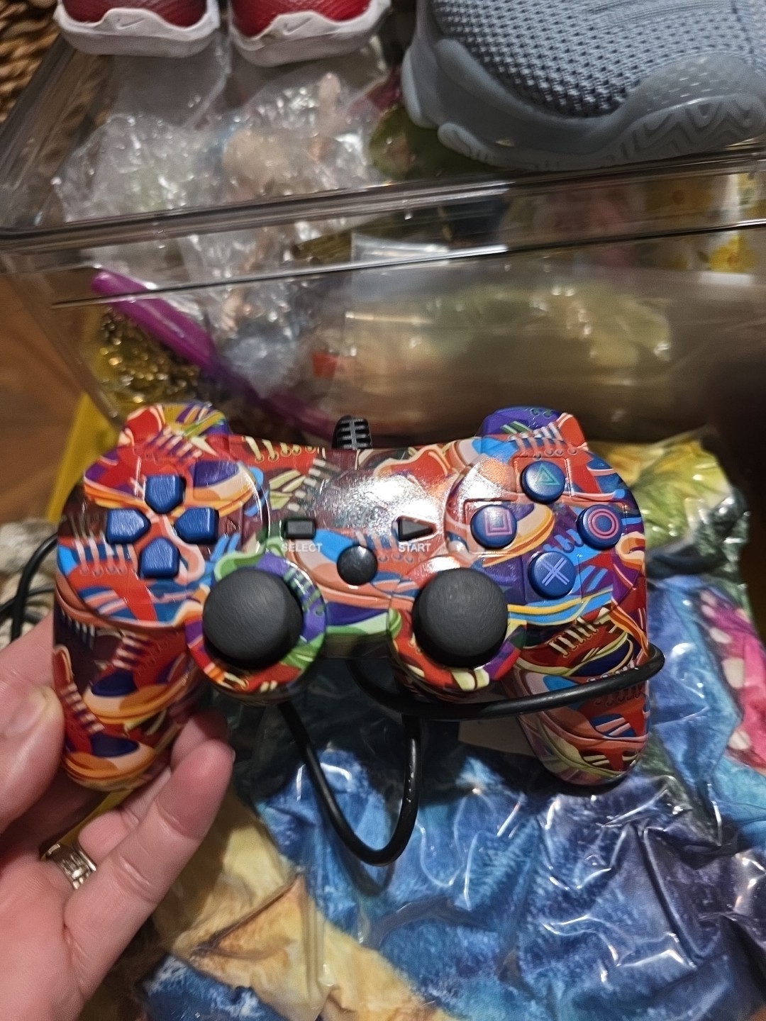 Sony PS3 Controller “Street Art” Third Party Dualshock