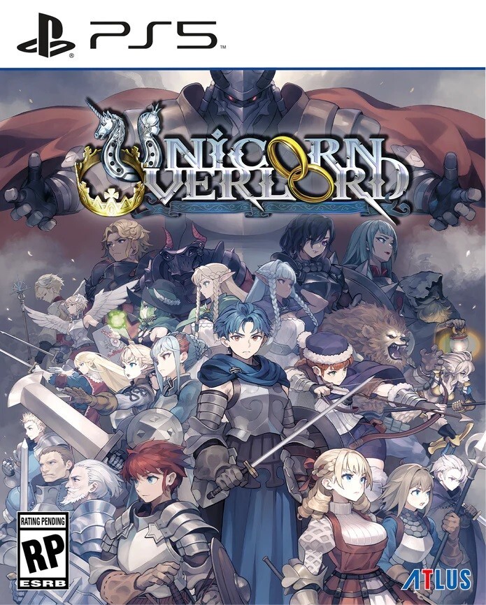 PS5 – UNICORN OVERLORD COLLECTORS EDITION