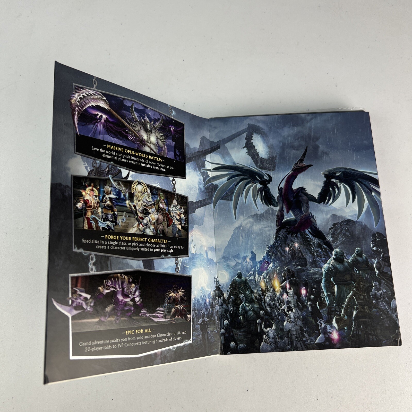 RIFT Storm Legion PC DVD ROM Online Software Game Trion New Sealed