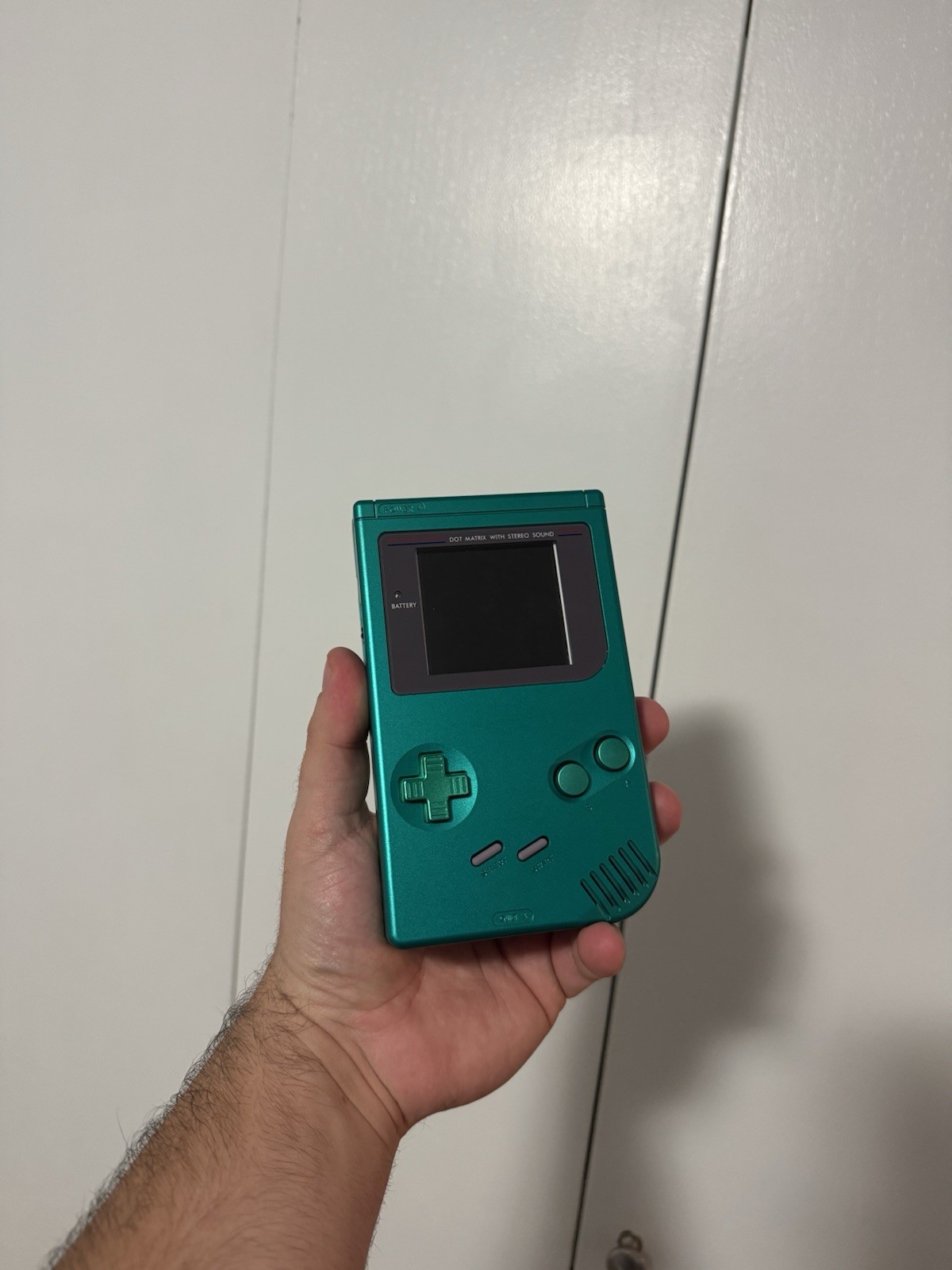 Gameboy DMG IPS Screen/Metal Shell with Tetris Plus Included