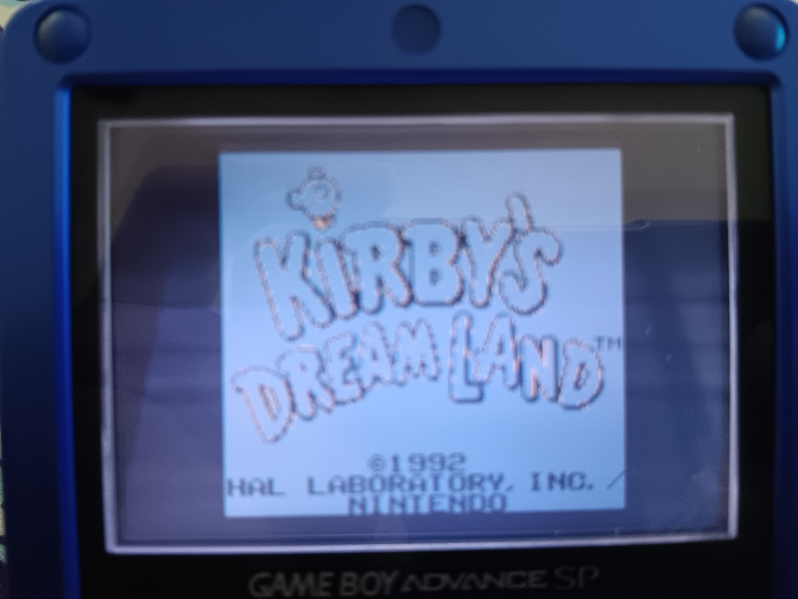 Kirby’s Dream Land (Nintendo Game Boy, 1992)