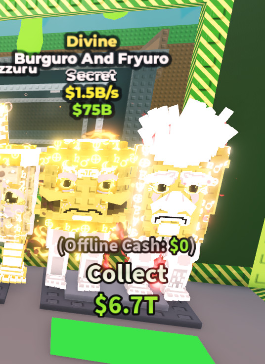 divine burguro ang fryuru Steal A Brainrot