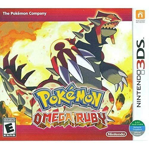 Pokemon Alpha Sapphire + Pokemon Omega Ruby – Nintendo 3DS Brand New Bundle