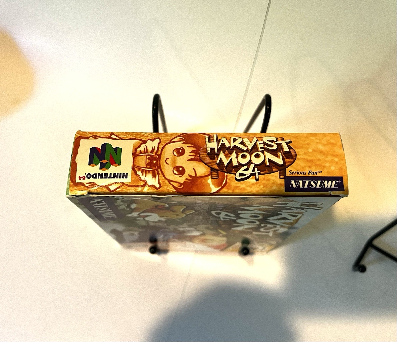 Harvest Moon 64 (Nintendo 64) – Authentic / Tested – Game And Box Only