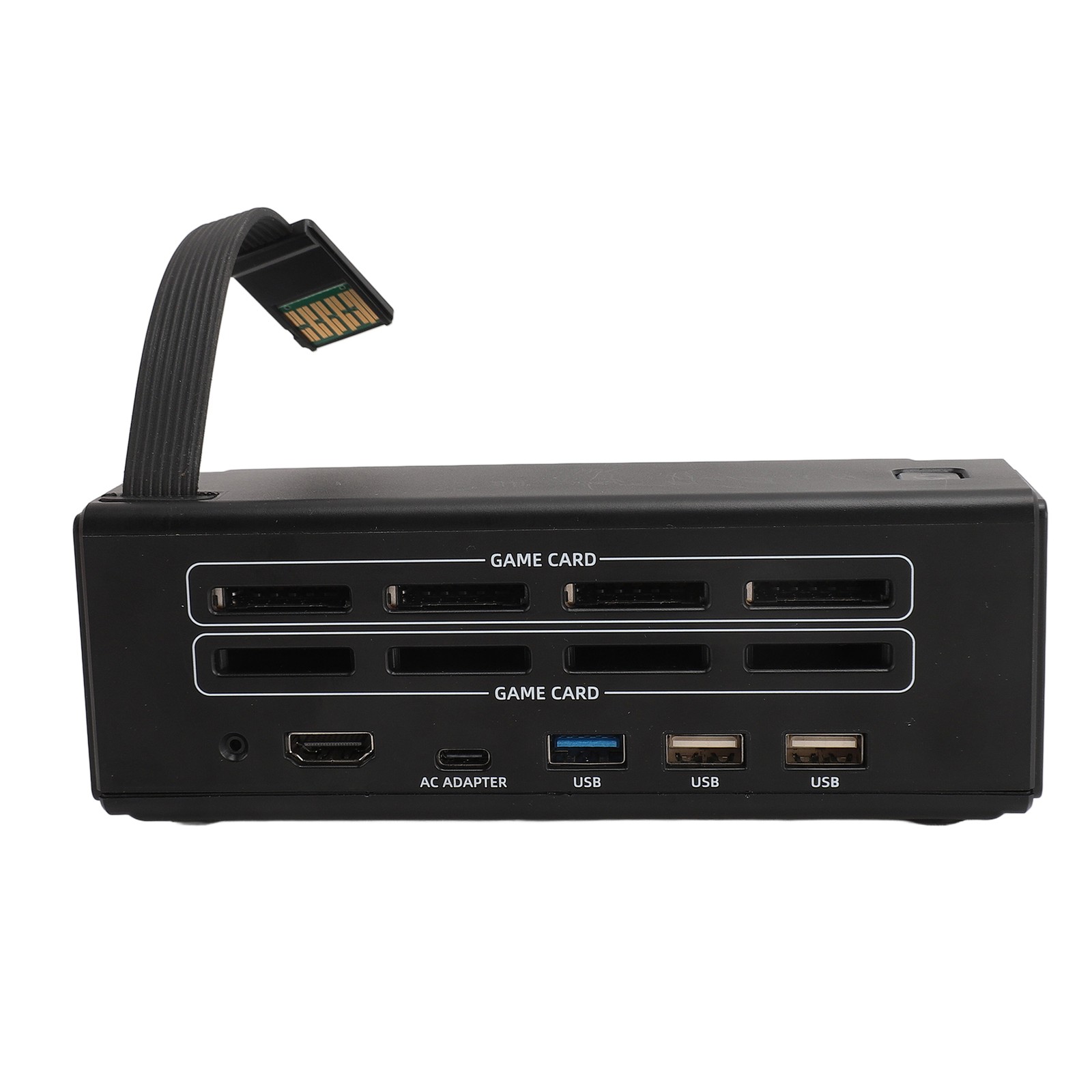 TV Docking Station 8 In 1 Game Card Reader HD Multimedia Interface 4K 30HZ