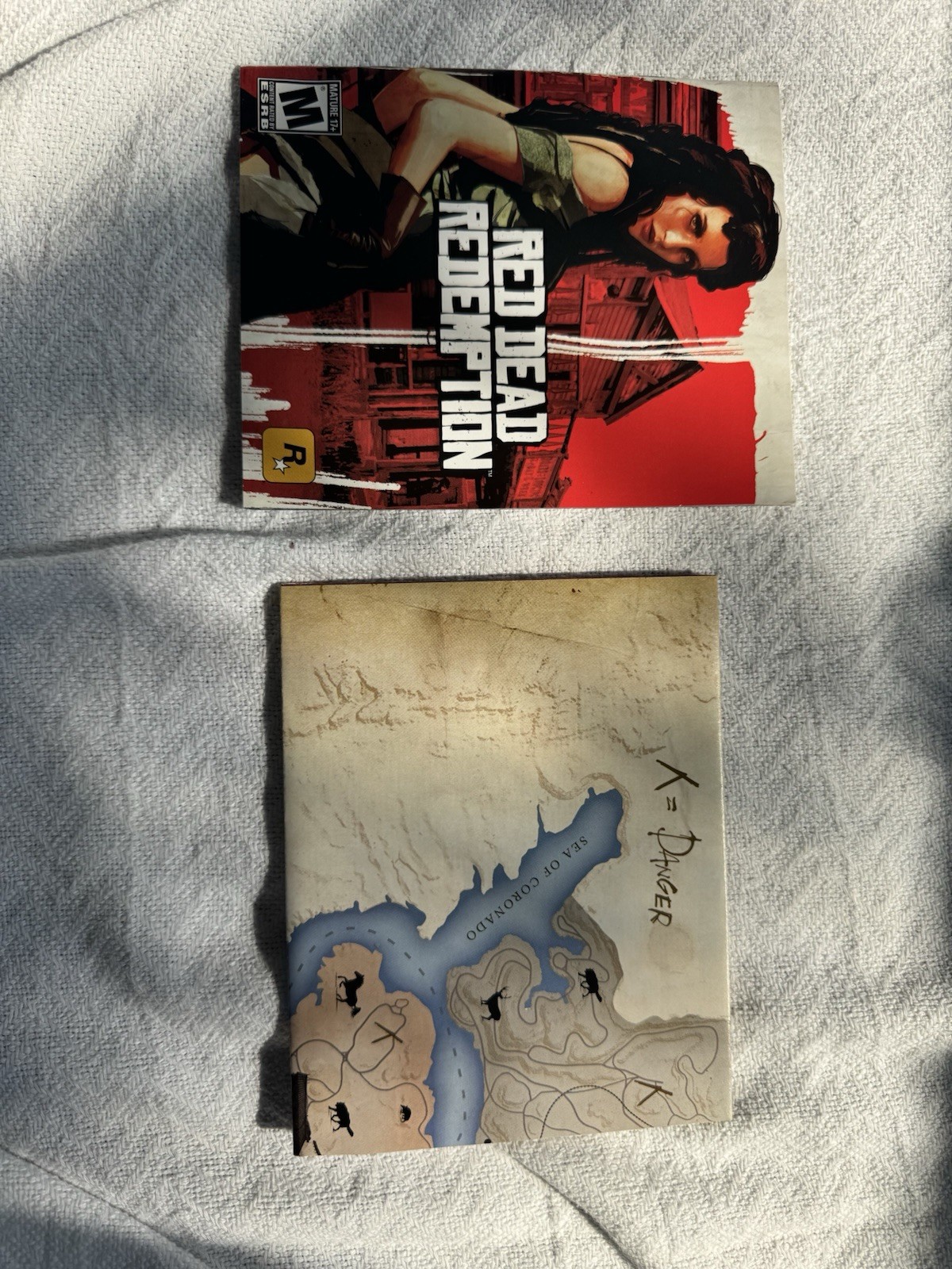 Red Dead Redemption Sony PlayStation 3 Greatest Hits PS3 Map Manual Included