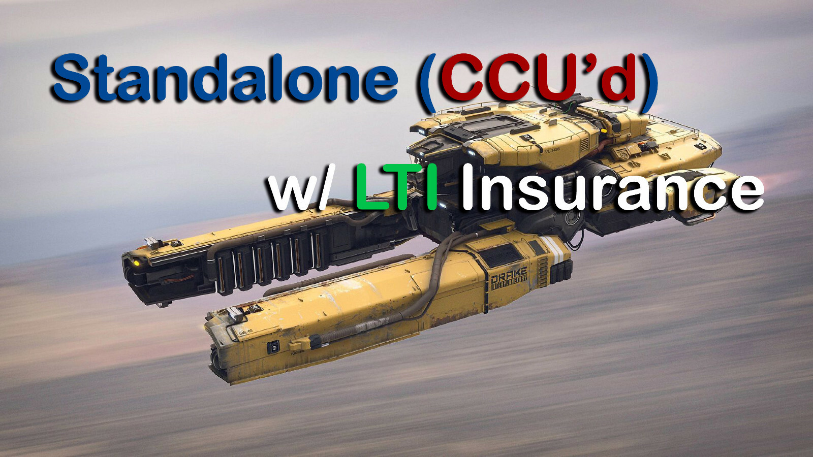 Star Citizen – Vulture (LTI or 10y Insurance) – Ship