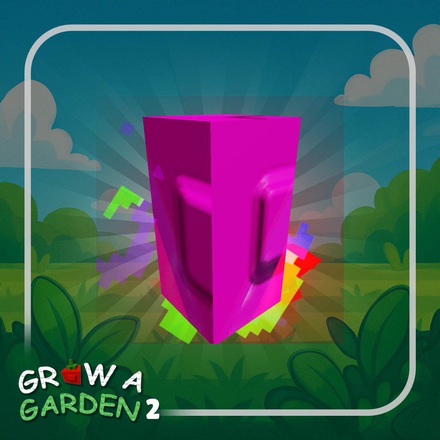 Rainbow Seed Grow A Garden 2 | Pets, Seeds, & Bundles | FAST & CHEAP