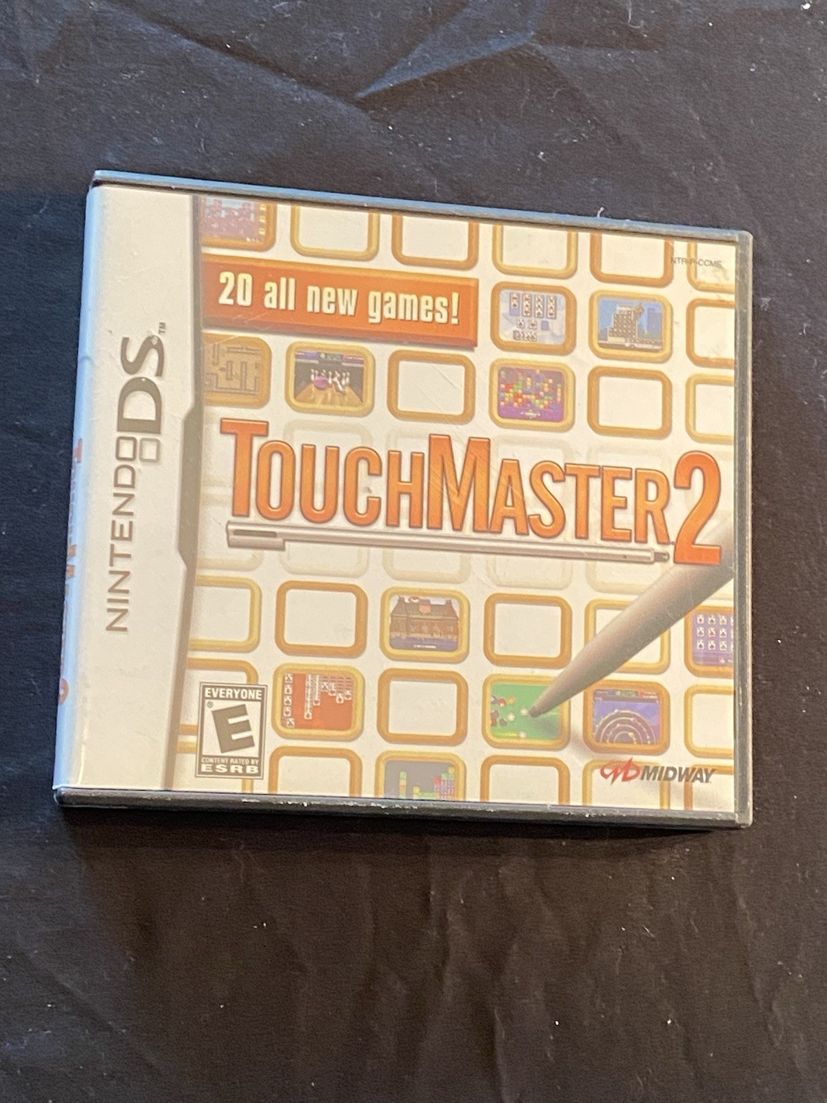 TouchMaster 2 (Nintendo DS, 2008) EUC
