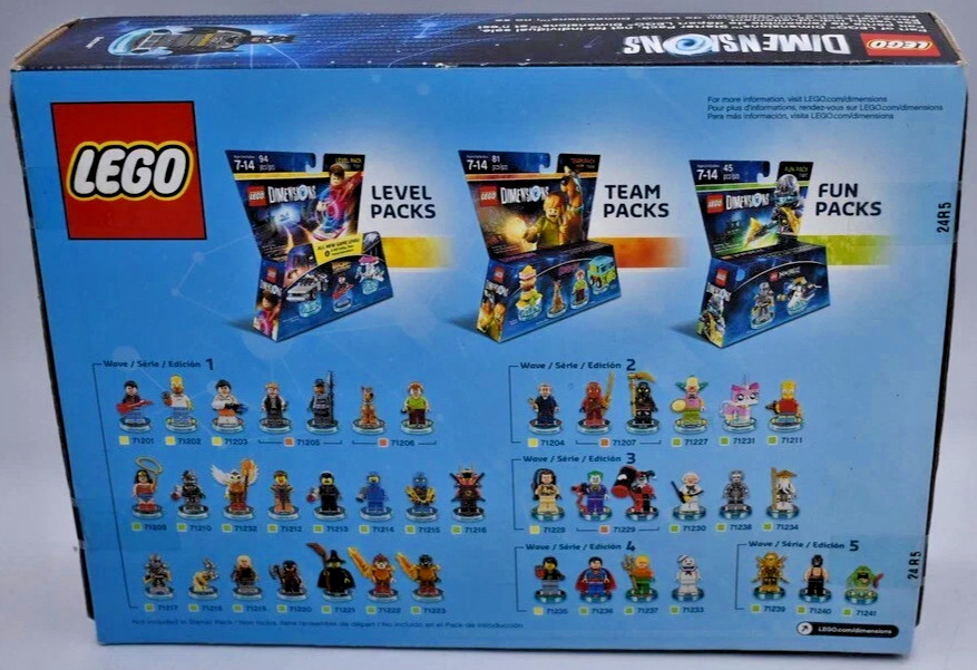 LEGO Dimensions Set 6107300 (Batman Movie, 267 pieces) Special Brand New