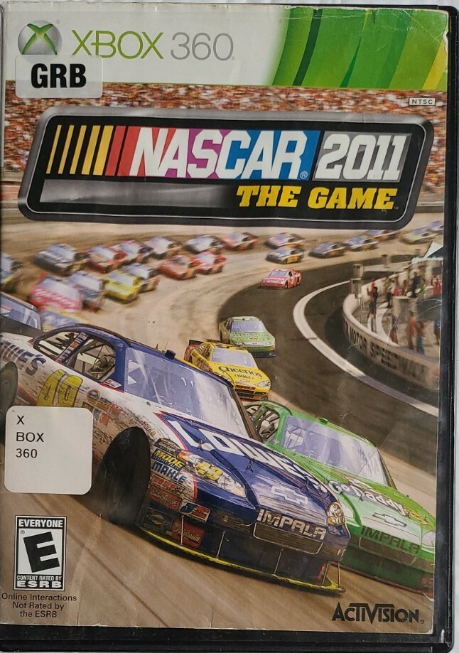 NASCAR The Game 2011 (Microsoft Xbox 360, 2011)