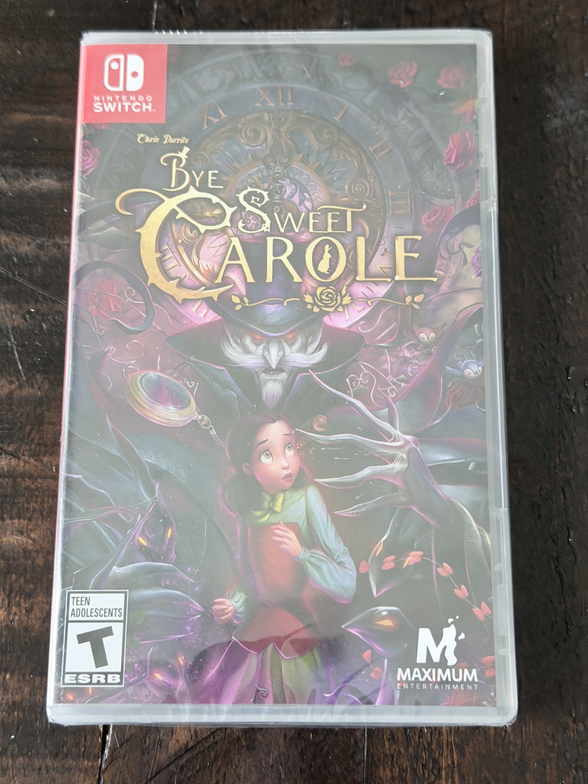 Bye Sweet Carole Nintendo Switch New Sealed!