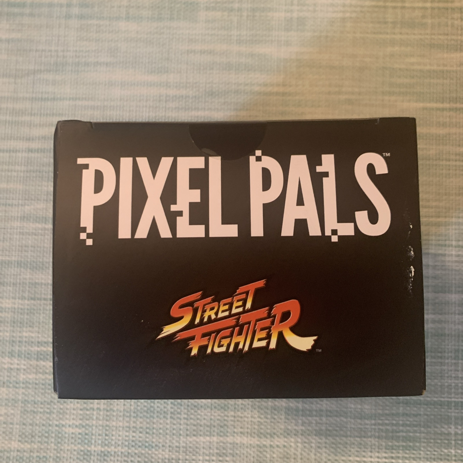 Pixel Pals: Street Fighter 30th Anniversary – Akuma #017 New in Box Light Up